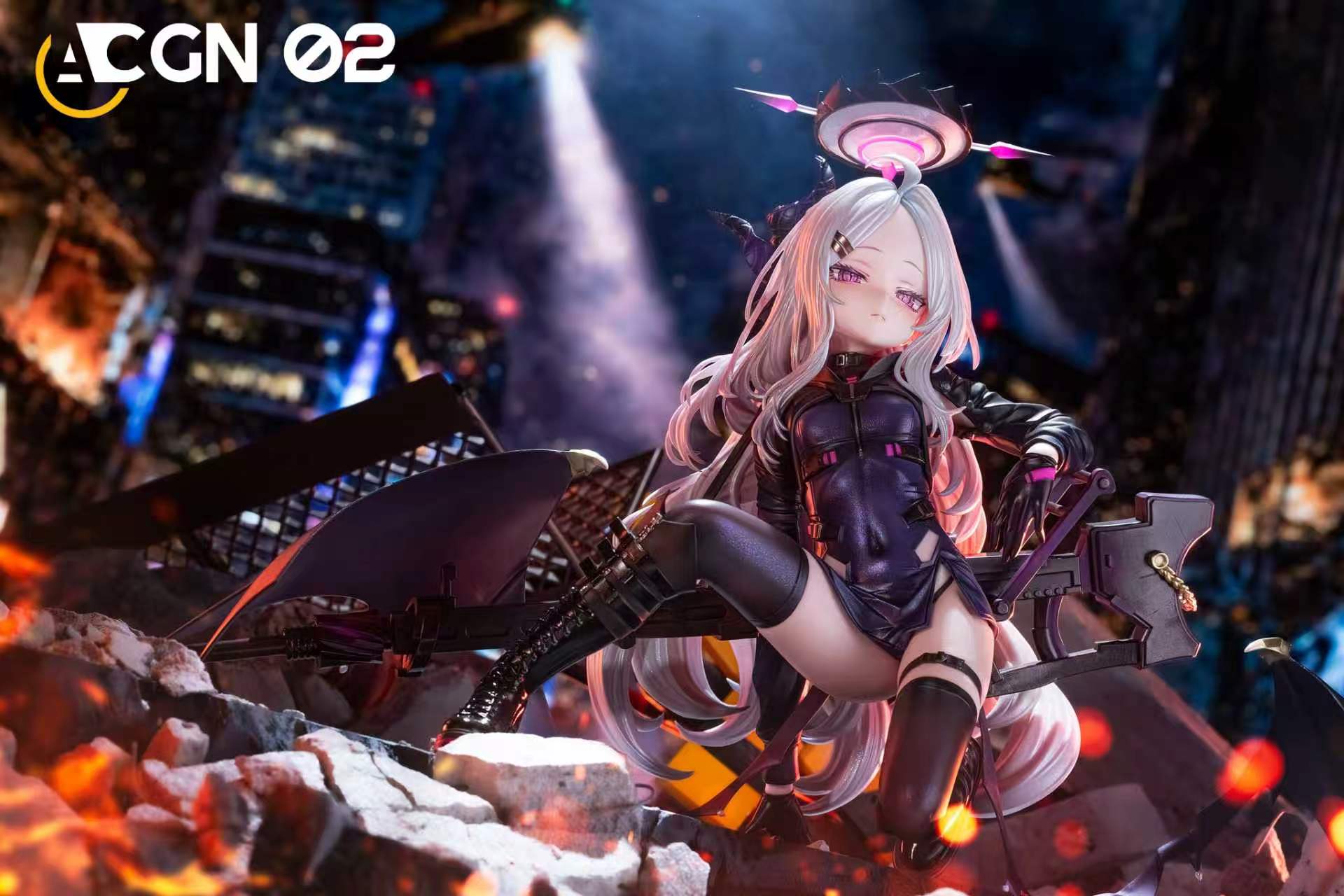 【預購】蔚藍檔案 空崎日奈 X ACGN 023
