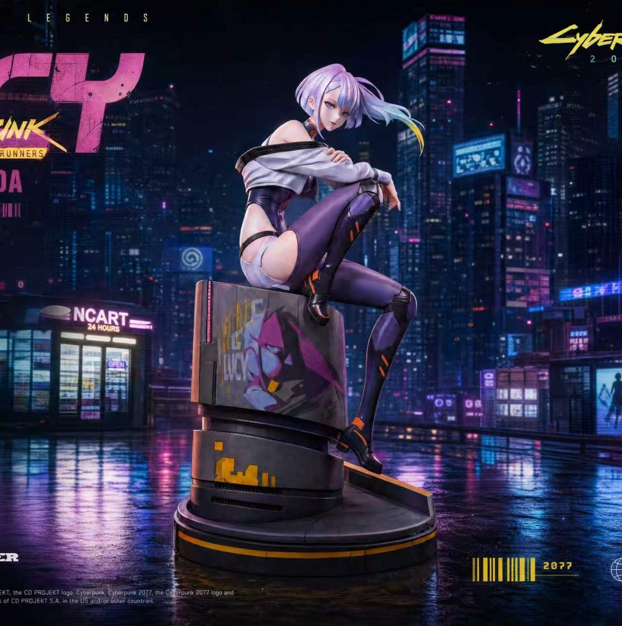 【預購】電馭叛客:邊緣行者 露西 X 少女屋1