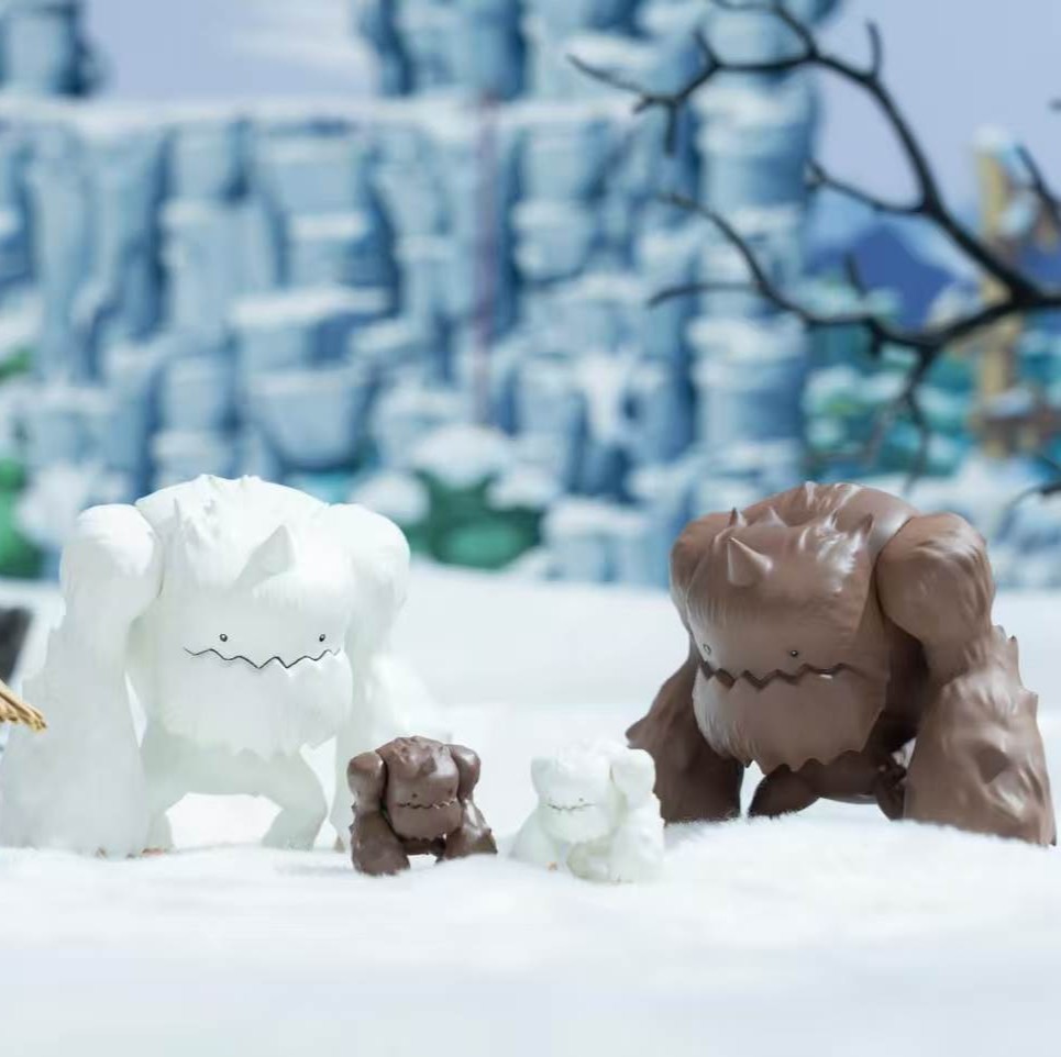 【售罄展示追加請私訊客服@toystationtw】楓之谷 冒險島 雪人 X YMG1