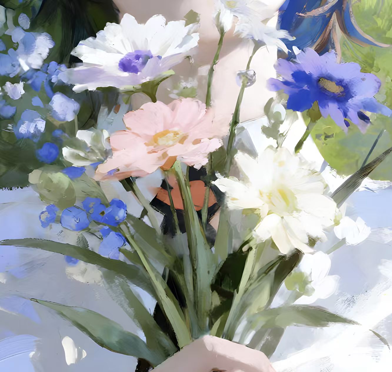 【預購】鏈鋸人《姬野》動漫裝飾畫 X H2工作室5