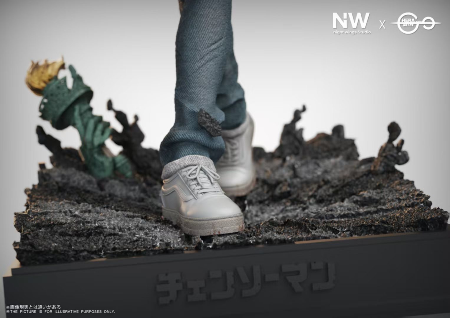 【預購】鏈鋸人 戰爭惡魔——三鷹夜 X Night Wing Studio & Hera Studio 10