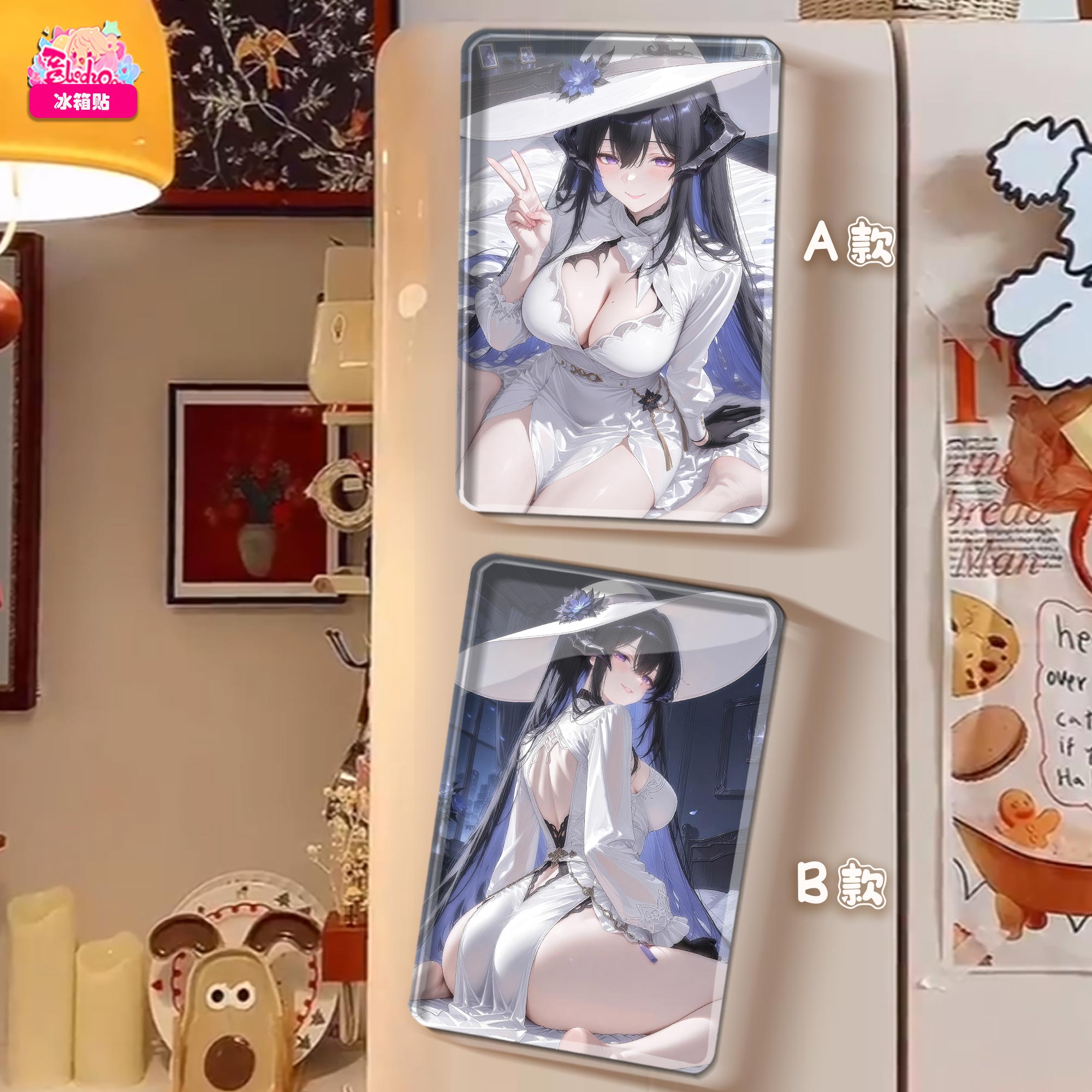 【預購】大麗花 康斯坦丁-雙聯組合 X 阿喵畫社2