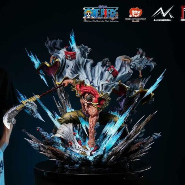 【補款】海賊王 限量雕像 白鬍子-愛德華·紐哥特 X ANIKINGDOM+集美殿堂 正版授權1