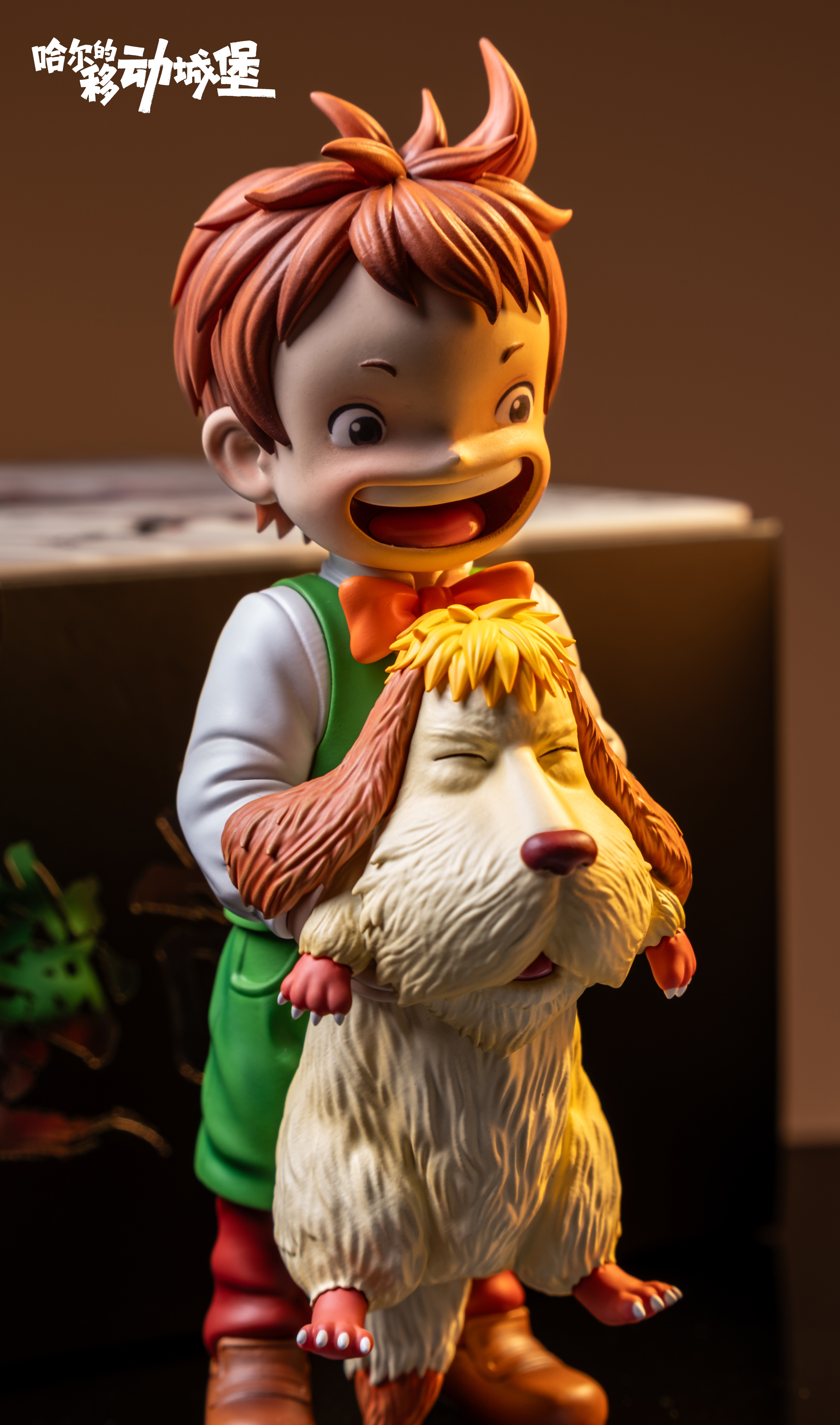 【售罄展示追加請私訊客服@toystationtw】宮崎駿 人物之《馬魯克抱茵茵狗》X 龍喵工作室3