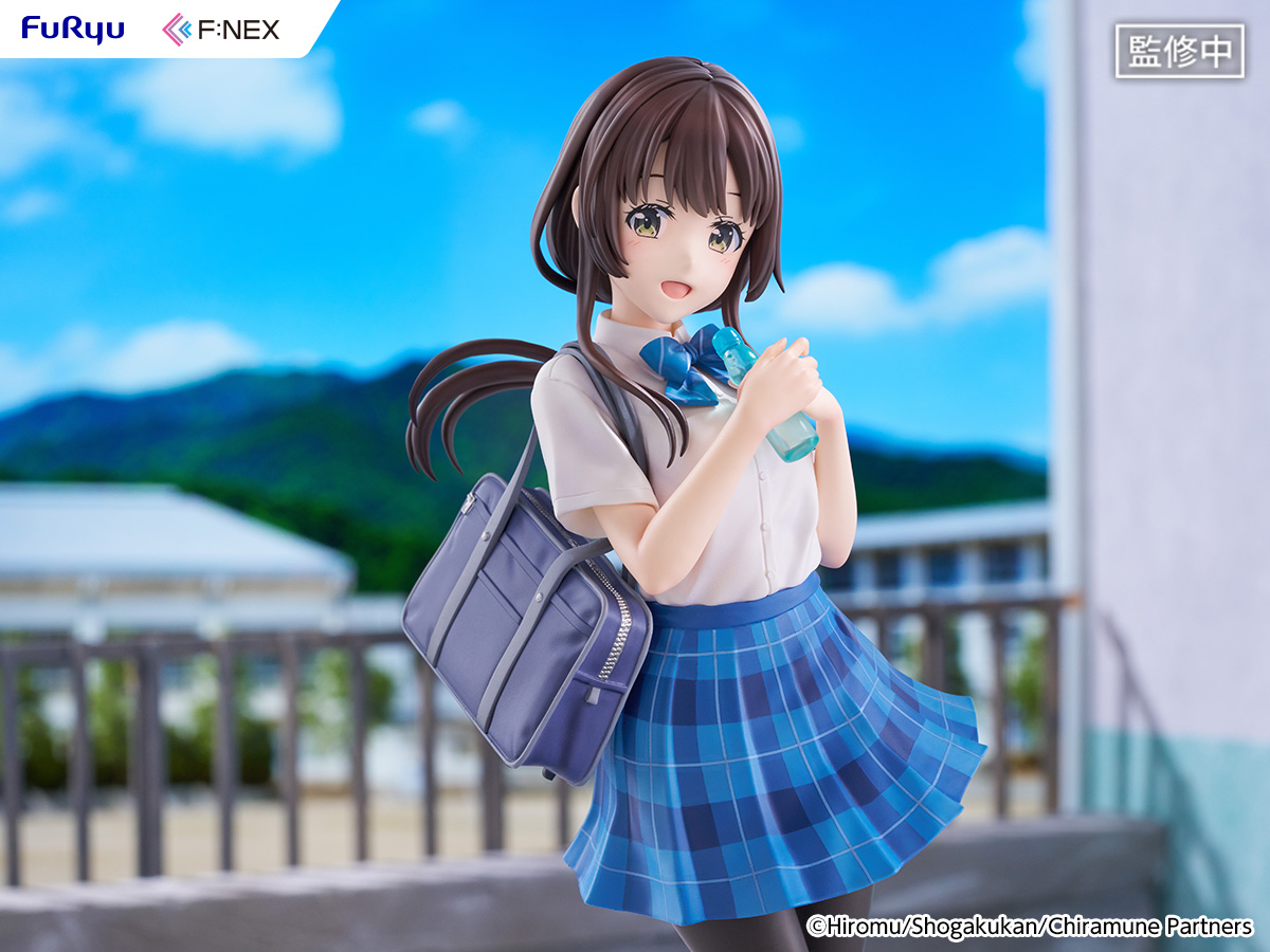 【預購】彈珠汽水瓶裏的千歲同學 內田優空 X F:NEX6
