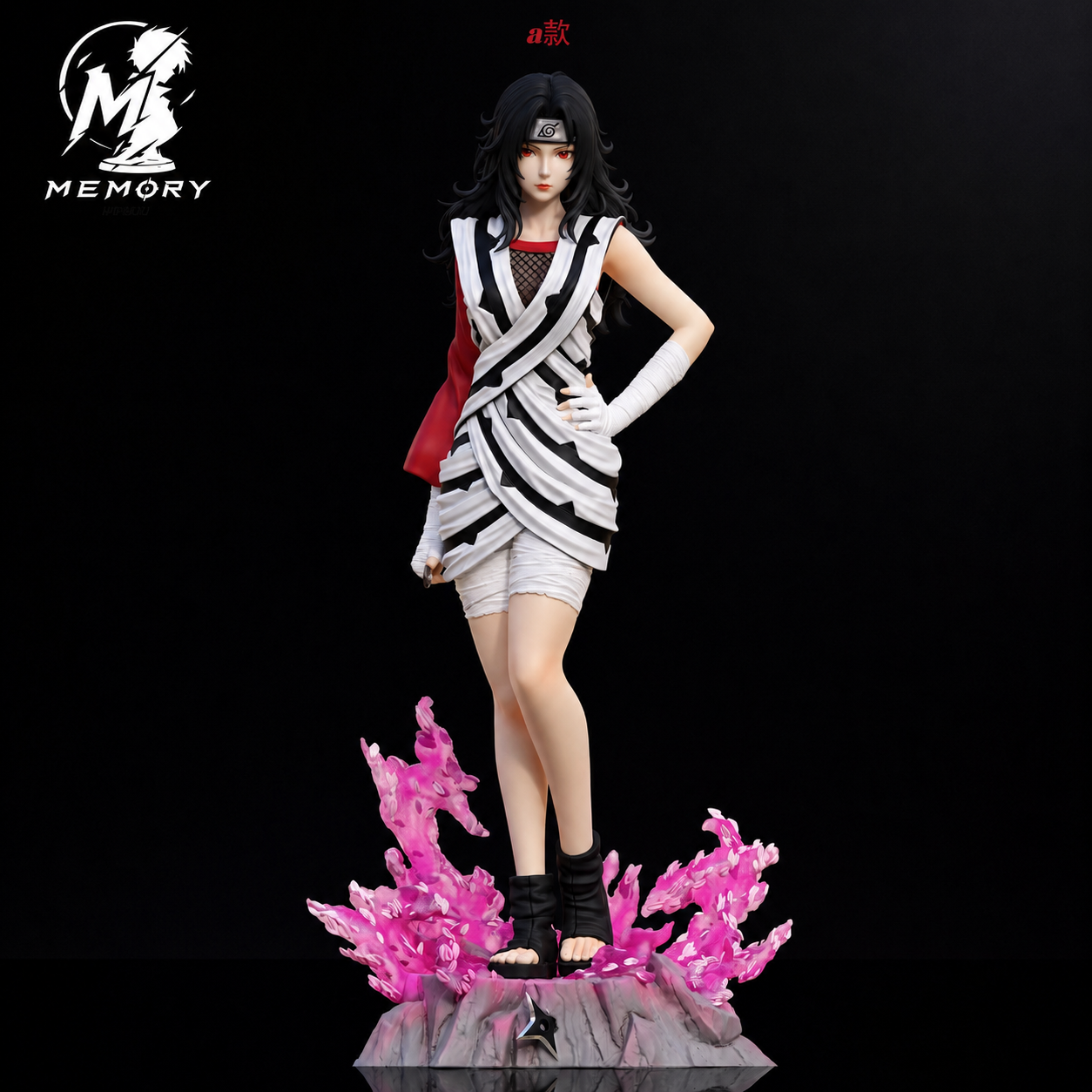 【預購】火影忍者 第二彈 雙版本 紅老師 X memory工作室1
