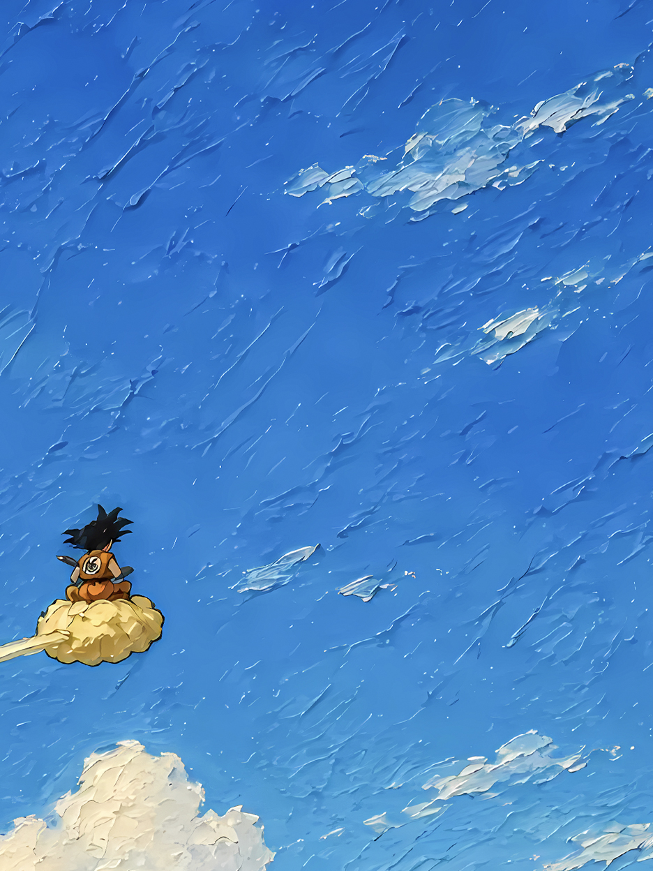 【預購】七龍珠《龜仙屋》動漫裝飾畫 X 星空工作室6