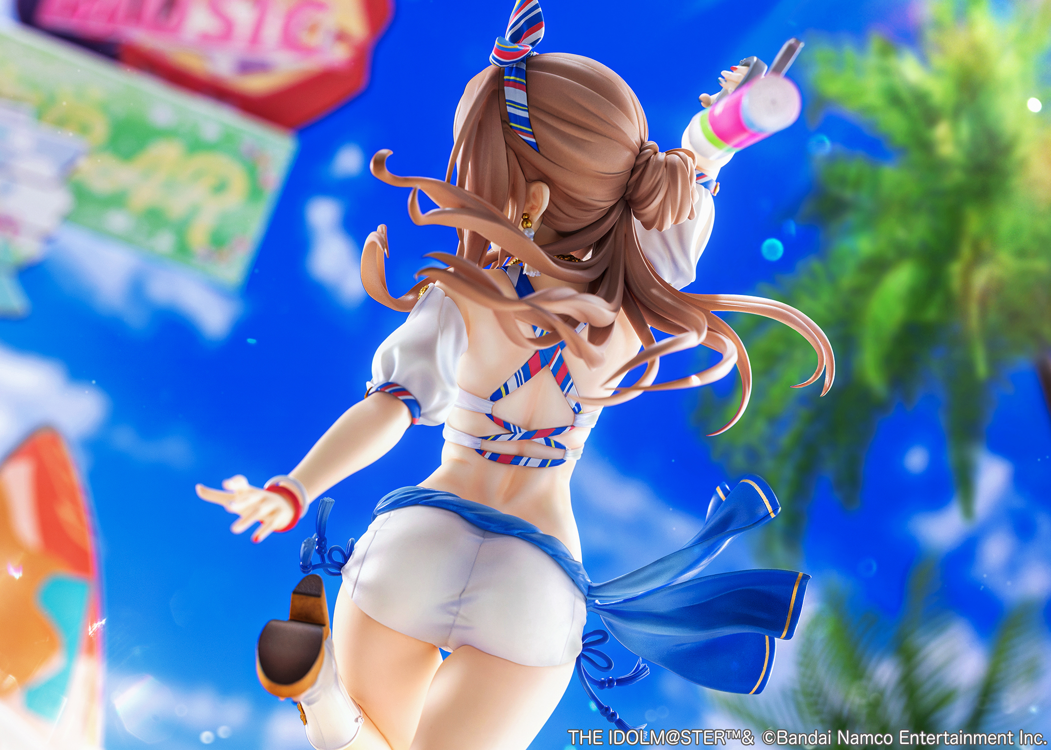 【預購】姫崎莉波 Kimi to Semi Blue X NEONMAX9