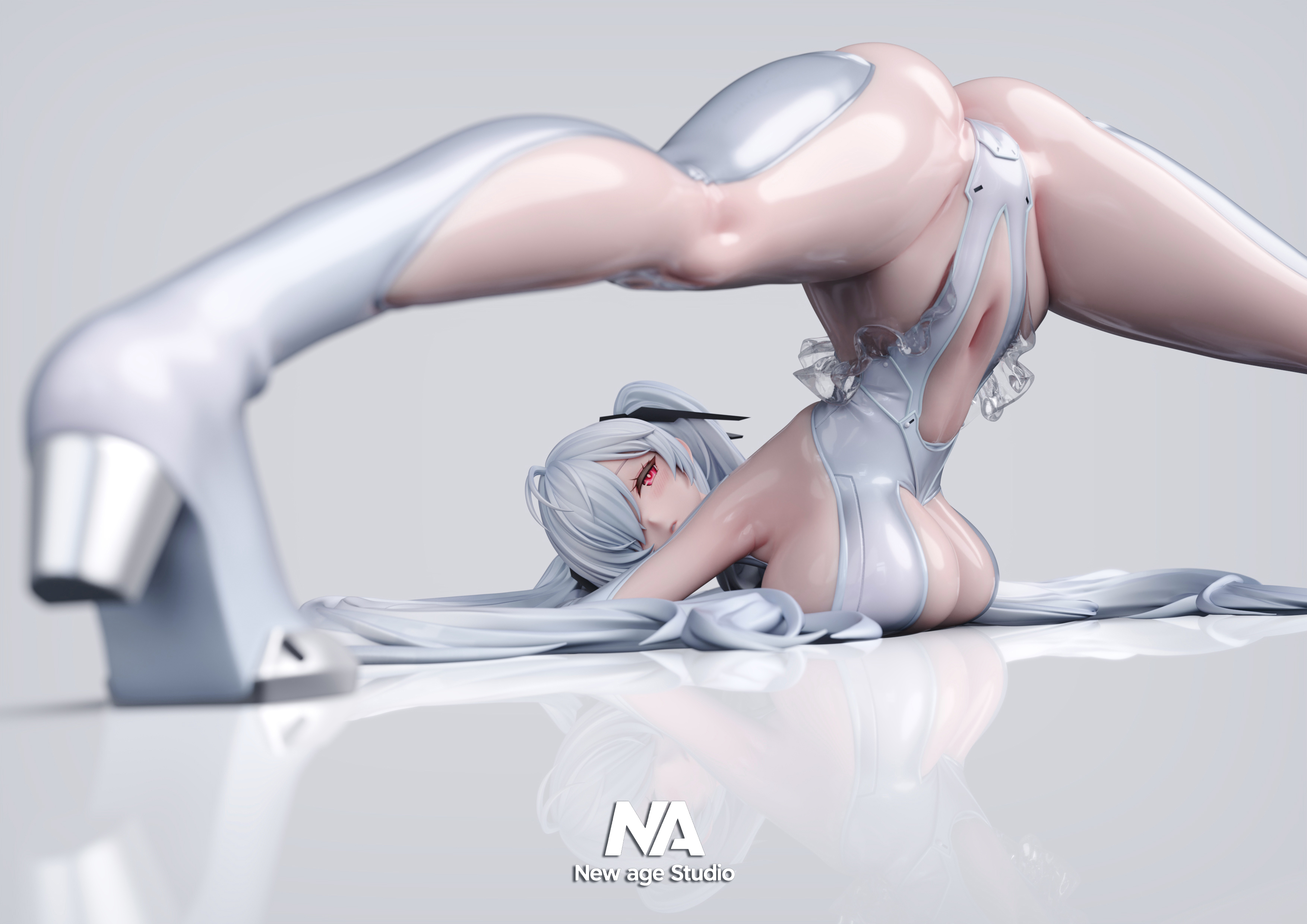 【售罄展示追加請私訊客服@toystationtw】NIKKE勝利女神 私定Ver. 灰姑娘 X New Age4