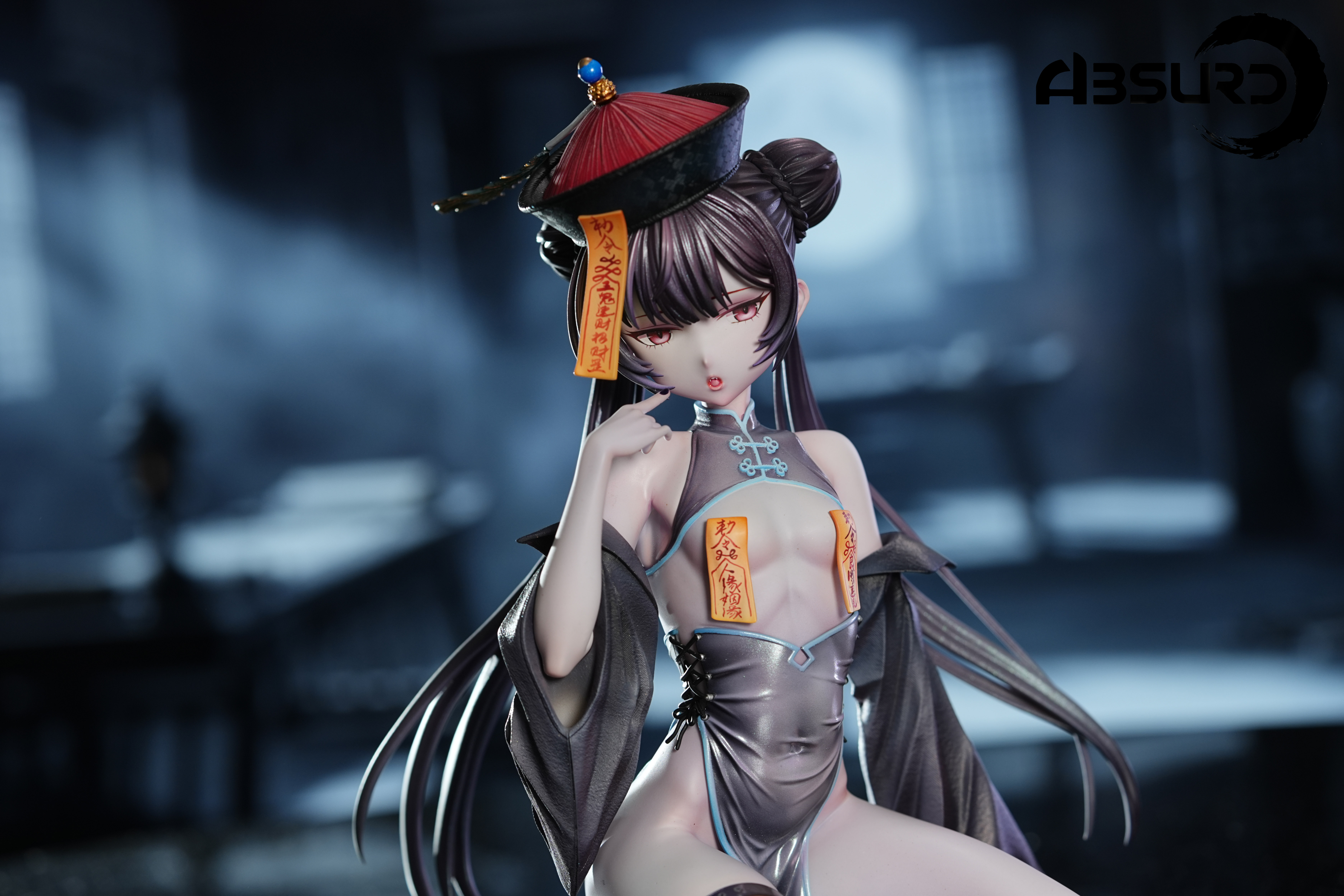 【預購】蔚藍檔案 僵屍娘-龍華妃咲 X Absurd離譜5