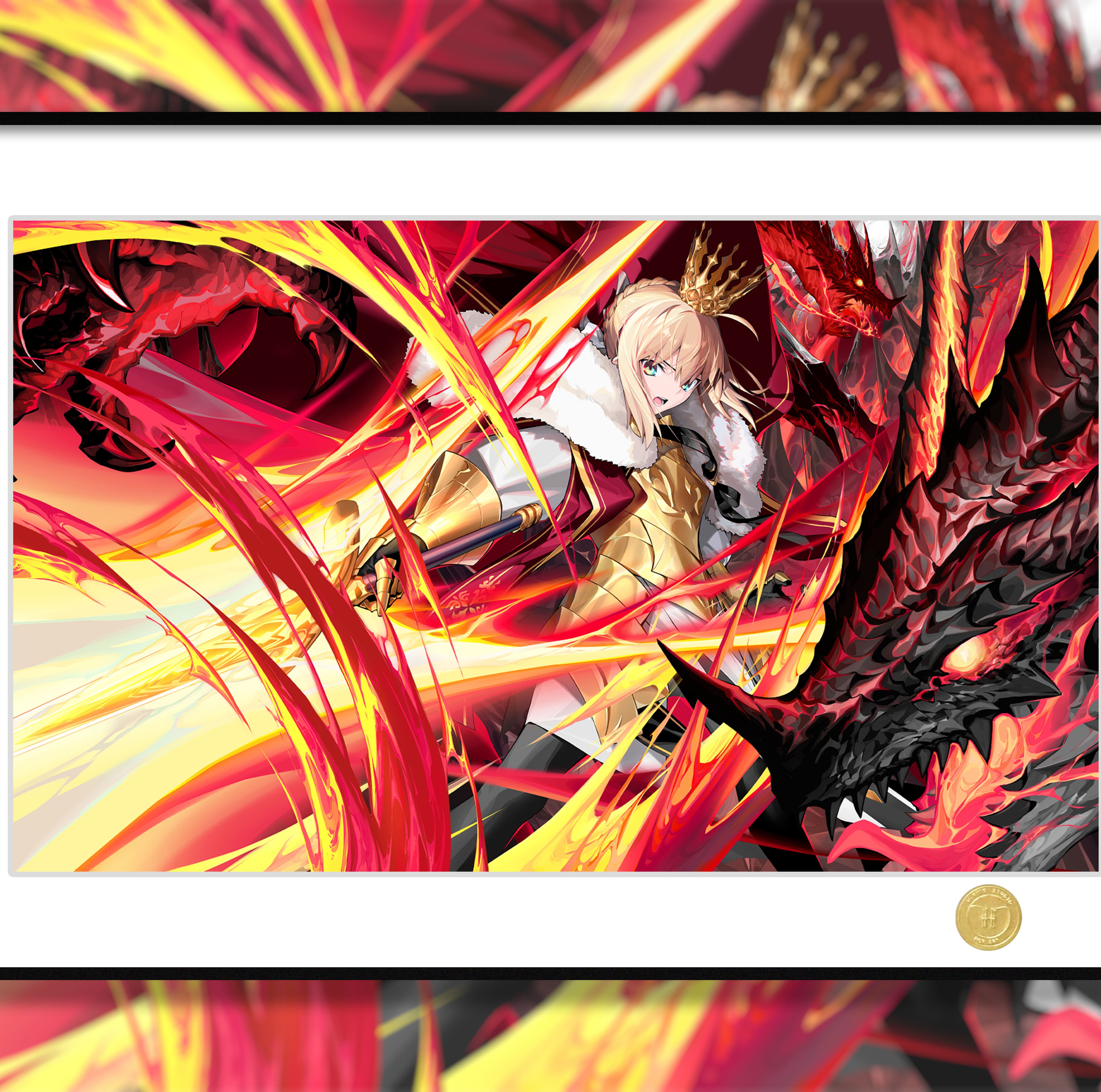 【預購】FGO《領主洛格雷斯》動漫二次元裝飾畫 X H2工作室1