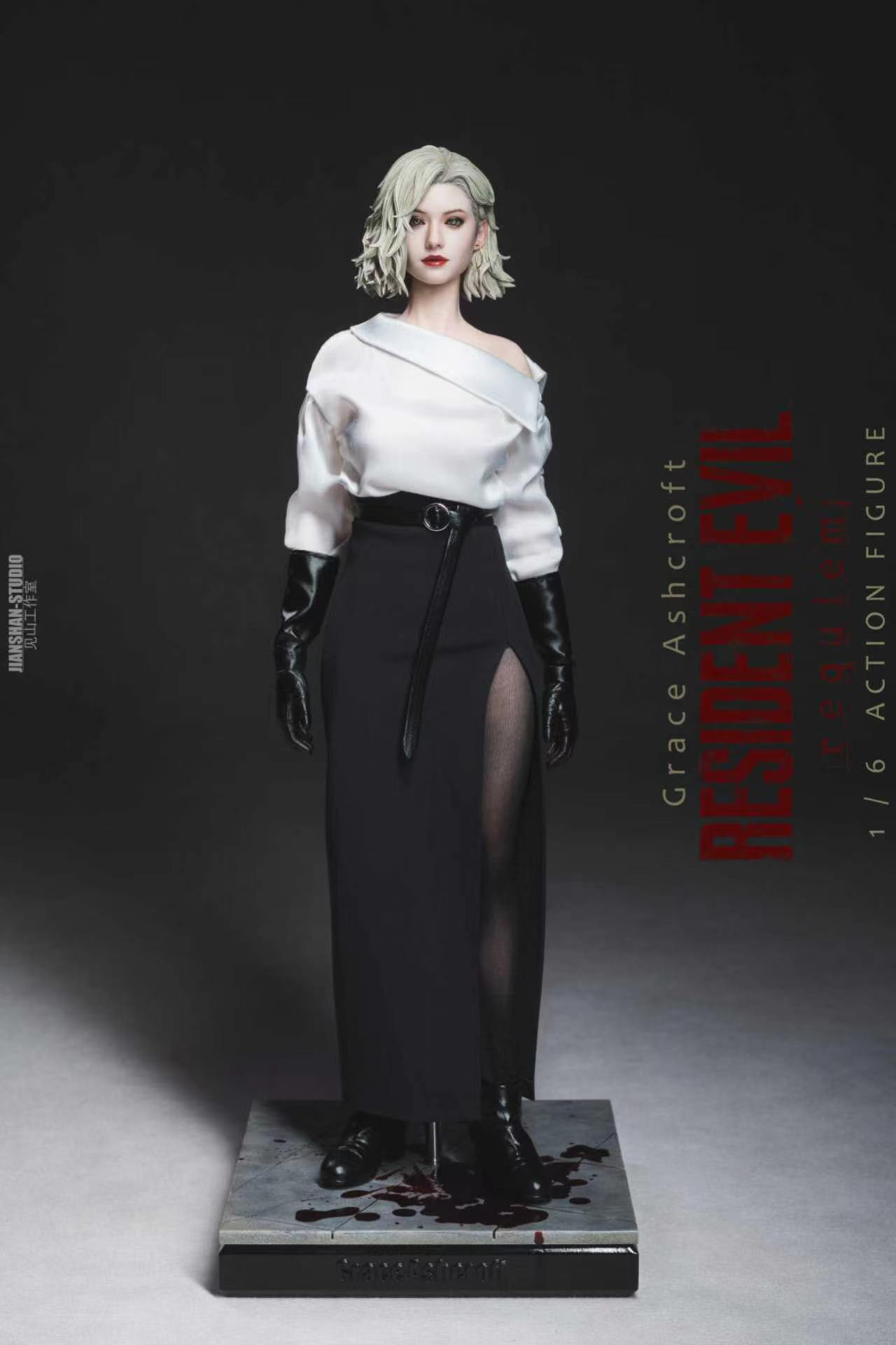 【預購】生化危機9:安魂曲 1/6布衣可動人偶 Grace Ashcroft 格蕾絲 X 見山工作室9