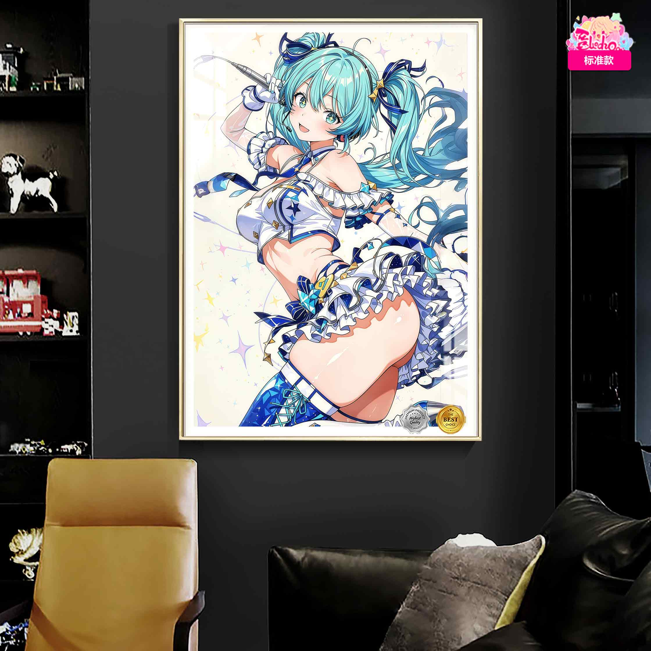 【預購】初音未來-絕唱 8k超大高清裝飾畫 X 阿喵畫社7
