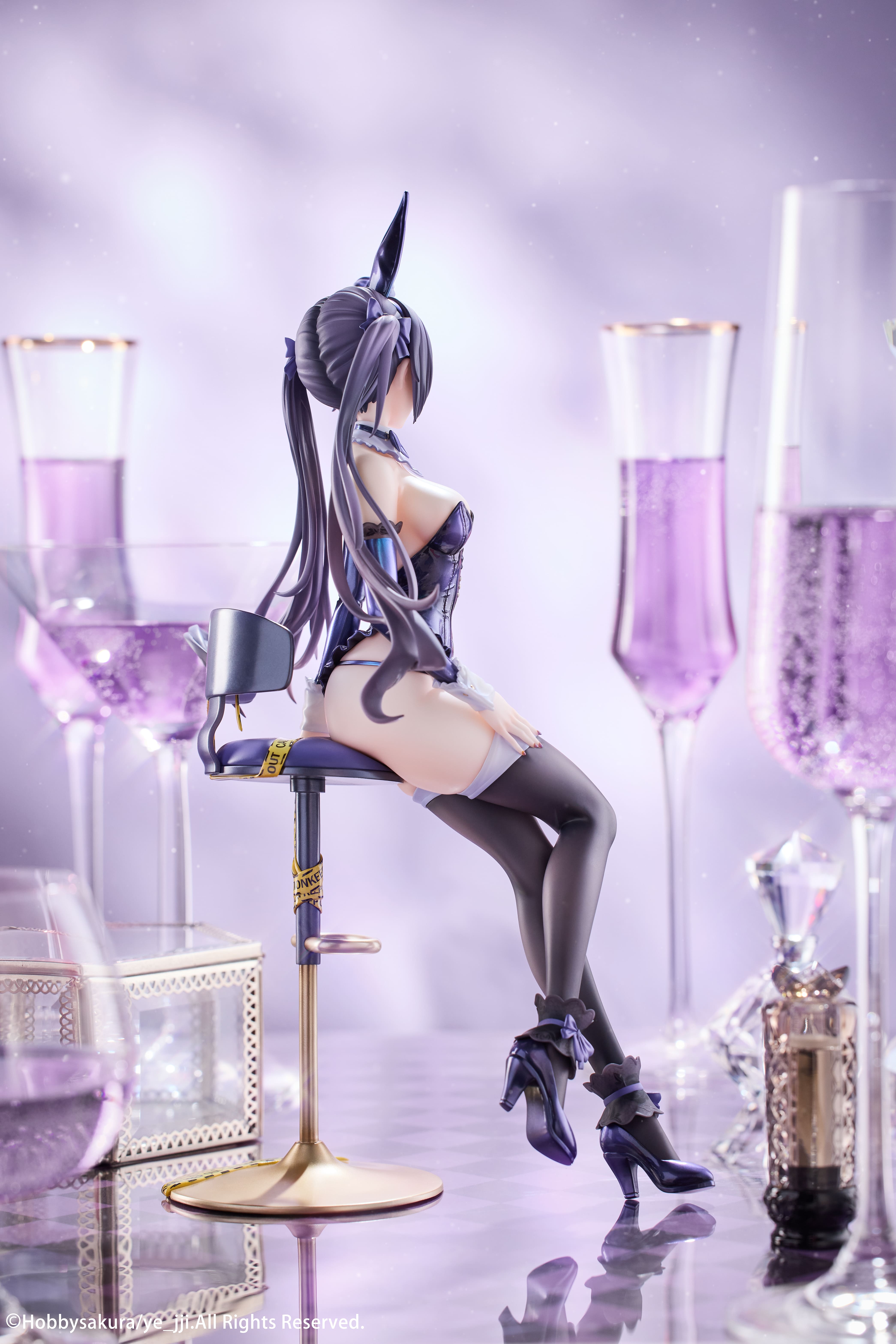 【預購】黑兔:波薩 X Hobbysakura5