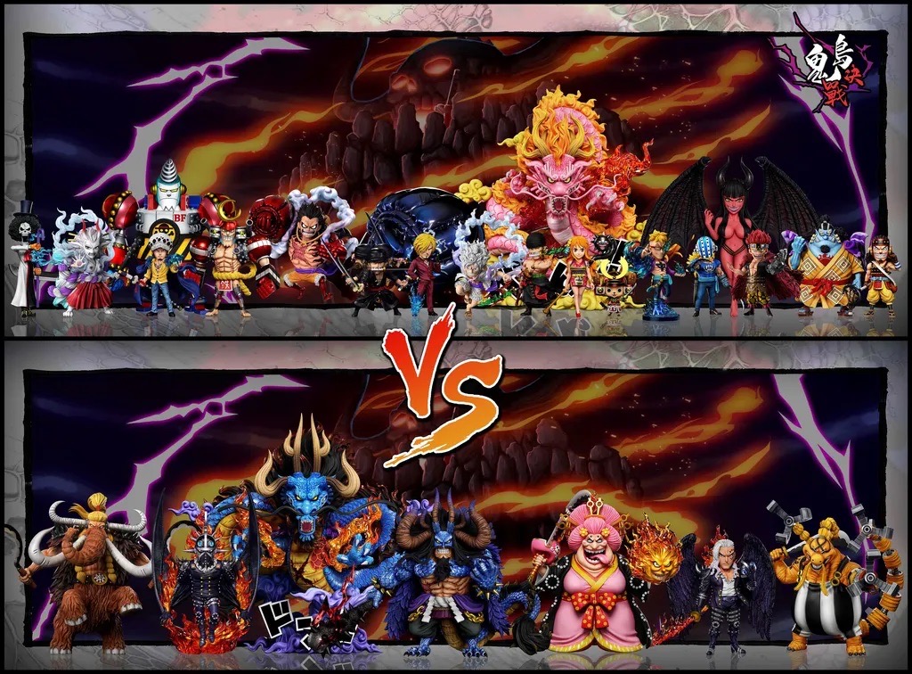 【預購】海賊王 鬼島決戰第二十六彈 人獸凱多 酒龍凱多 X A+研究所5