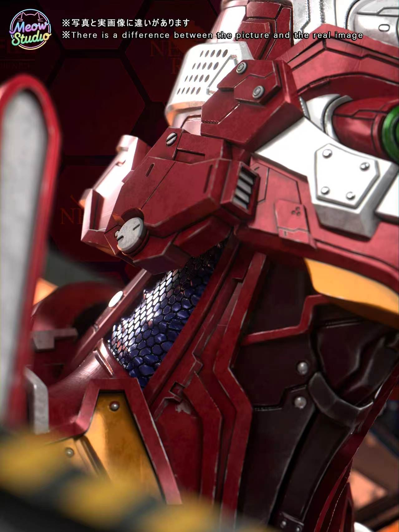 【預購】Eva新世紀福音戰士 櫃霸系列雕像 二號機&明日香 X 喵嗚工作室7
