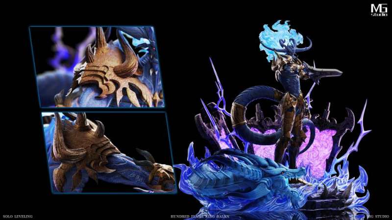 【預購】我獨自升級 百焰君王—巴蘭 X MG STUDIO1