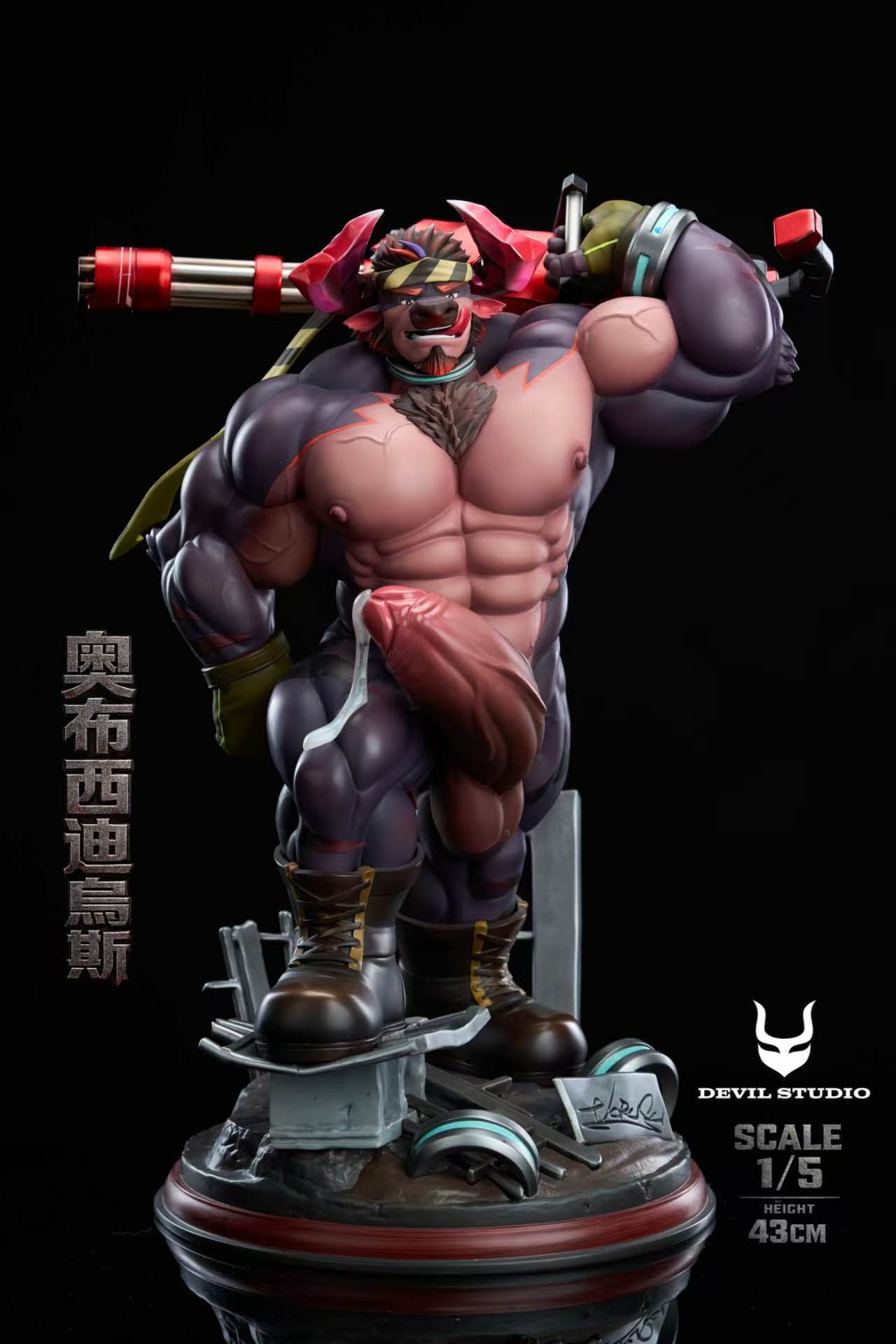 【預購】LIVE A HERO 奧布西迪烏斯 X Devil惡魔社14