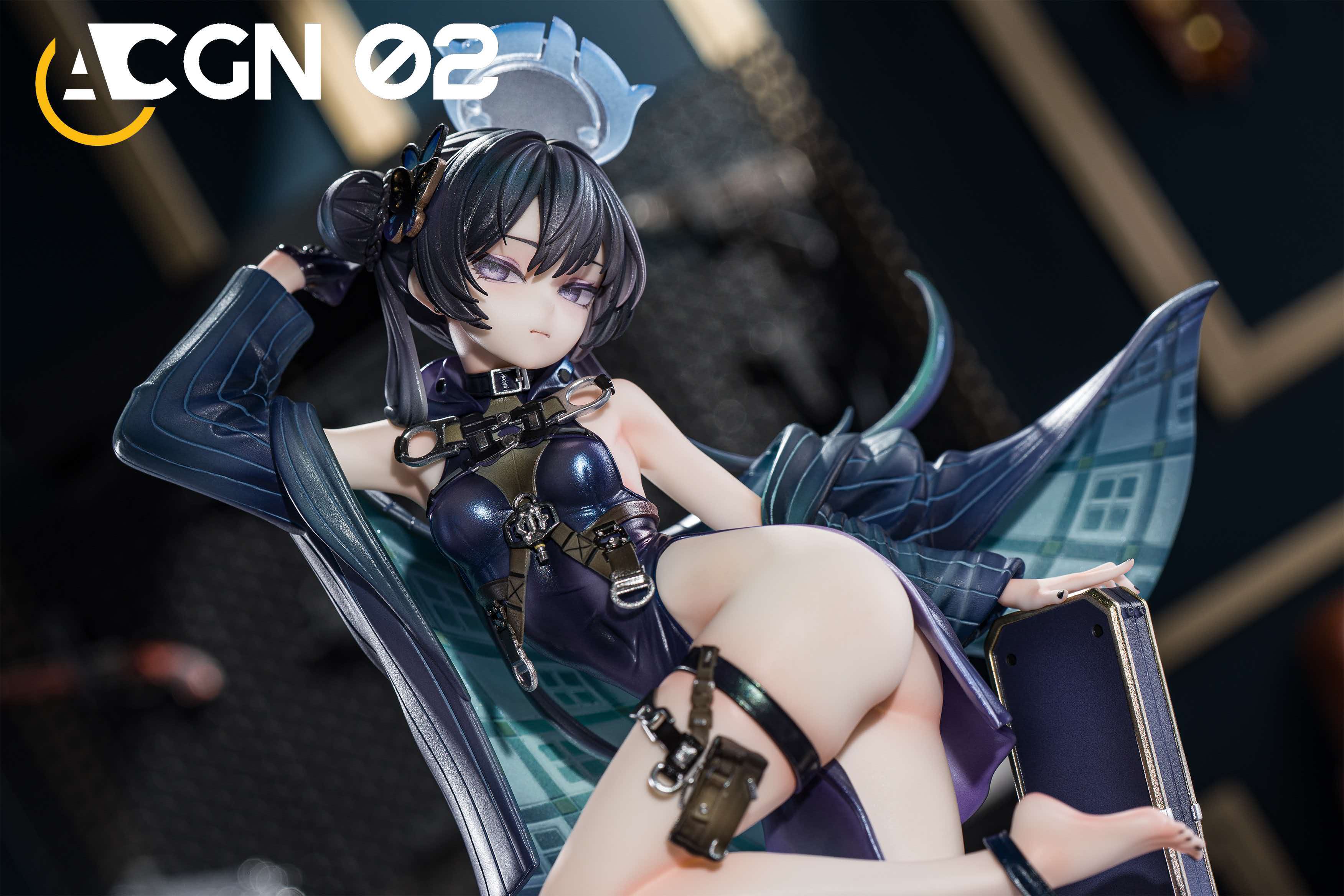 【預購】蔚藍檔案 龍華妃咲 銃槍ver. X ACGN 026