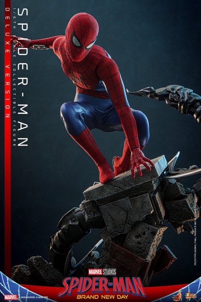 【預購】Marvel漫威 蜘蛛人:重生日 1/6 豪華版 MMS893 X HOT TOYS正版授權7
