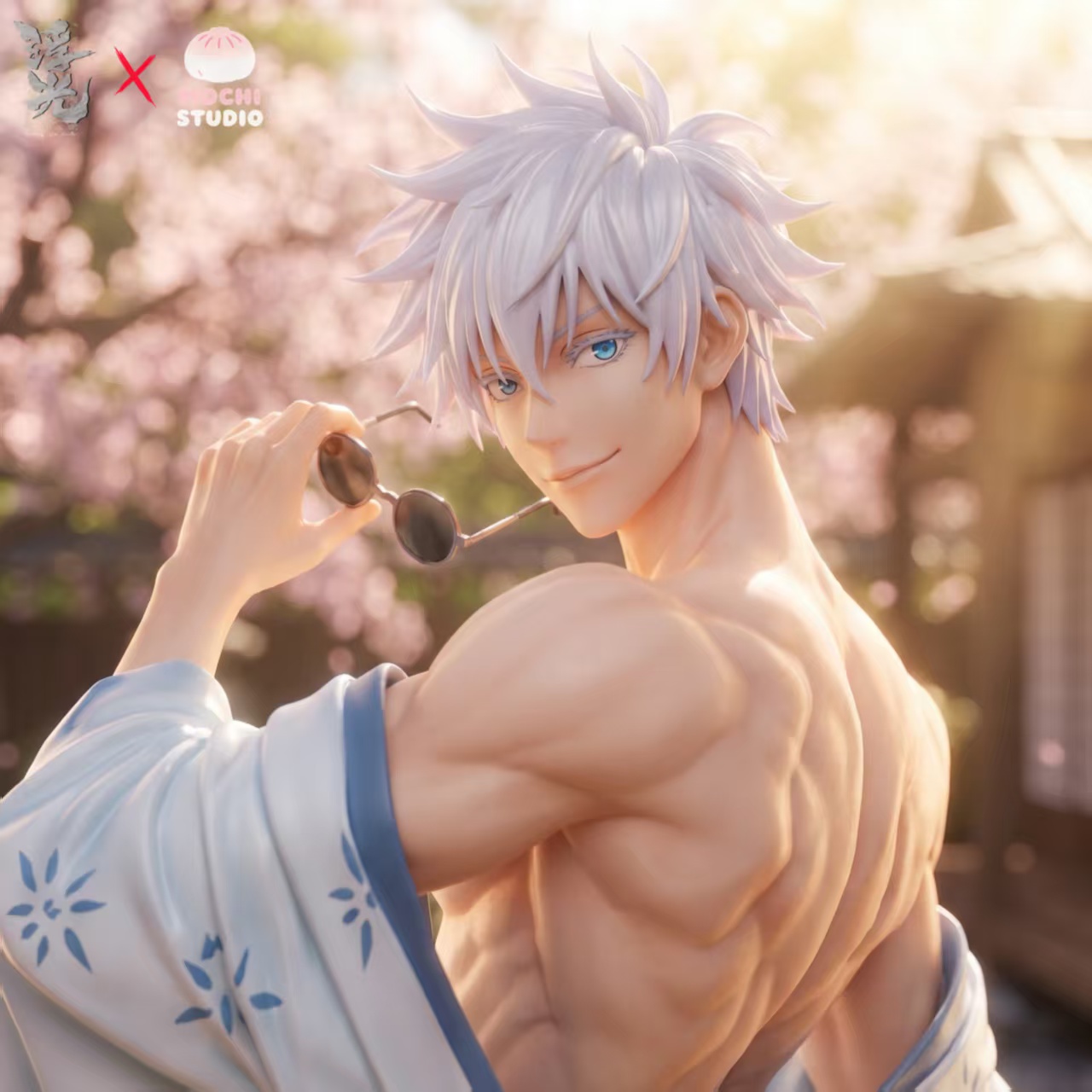 【預購】咒術迴戰 美男子系列001 五條悟 X MOCHI麻薯1