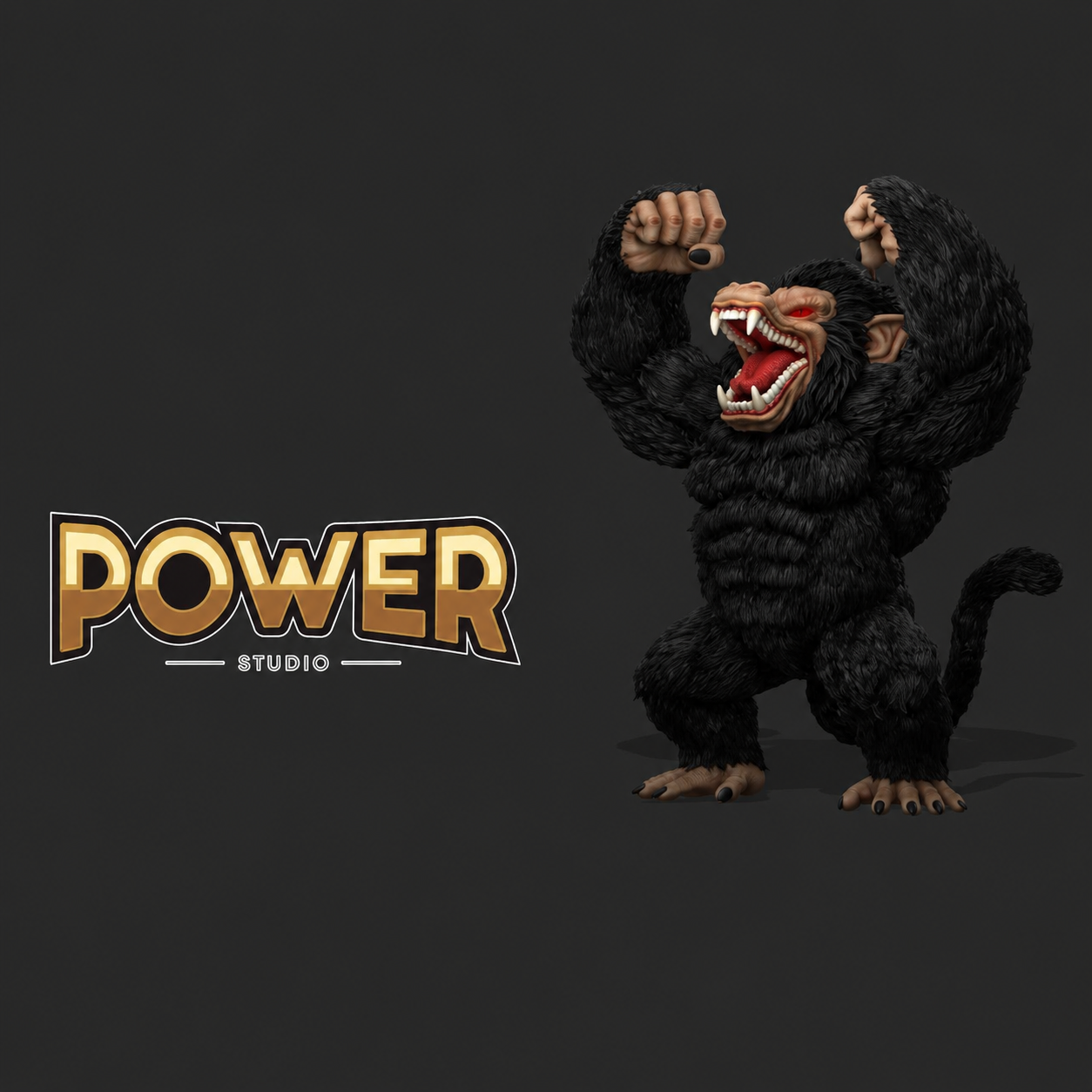 【補款】七龍珠 三版本 大猿 X Power-Studio1