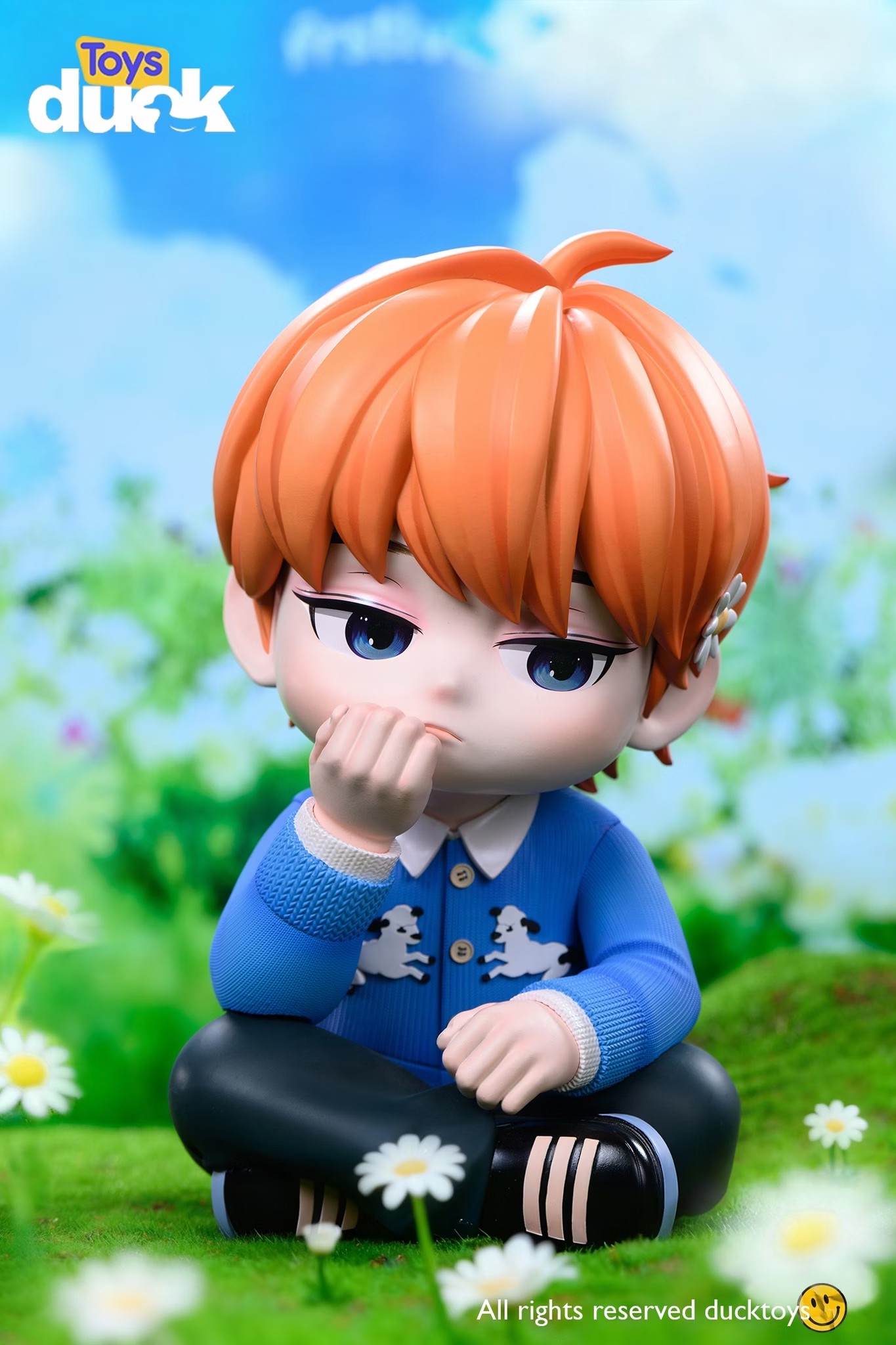 【代購】G-Dragon(GD) LITTLE SHEEP X Ducktoys4