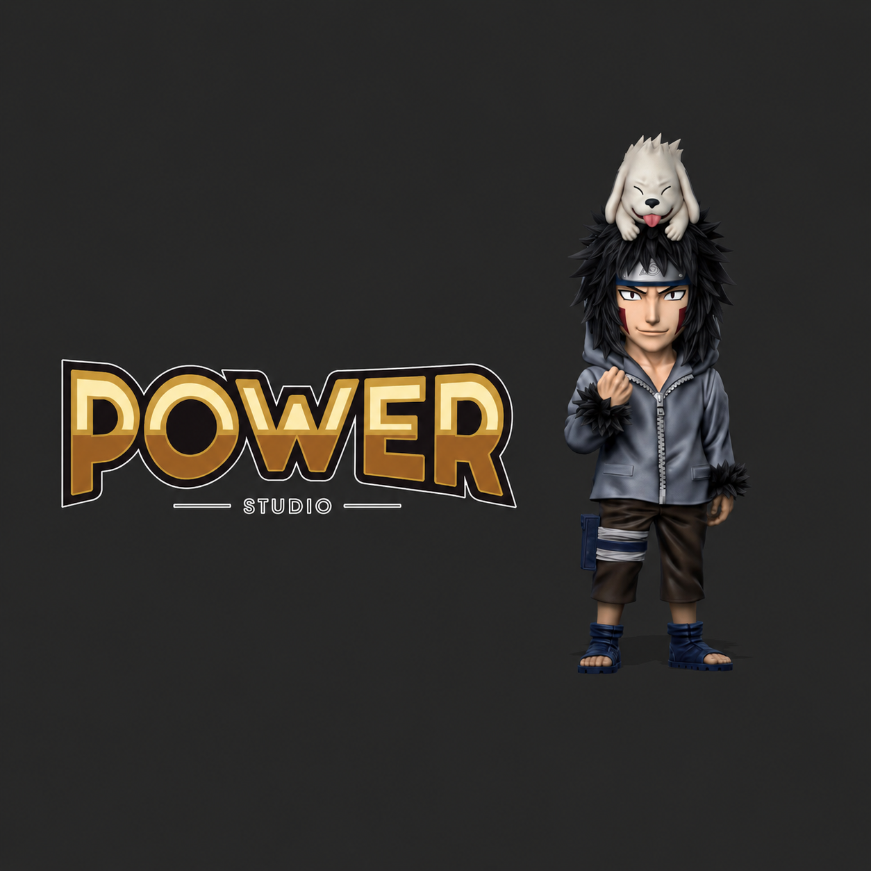 【預購】火影忍者 童年12小強系列—牙 X Power-Studio1