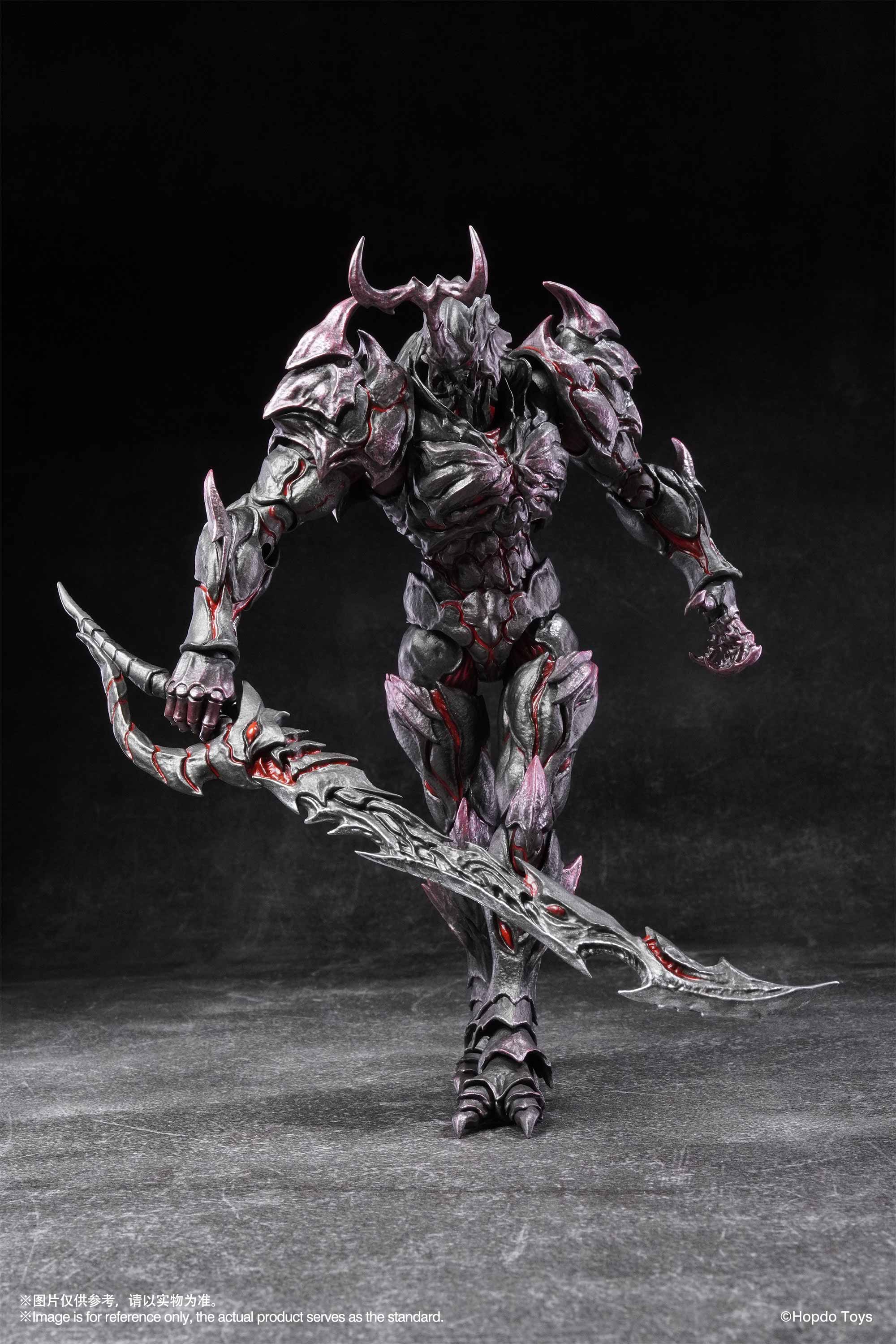 【預購】異甲系列 重軀的克拉格(獨角仙)X HopDo Toys6