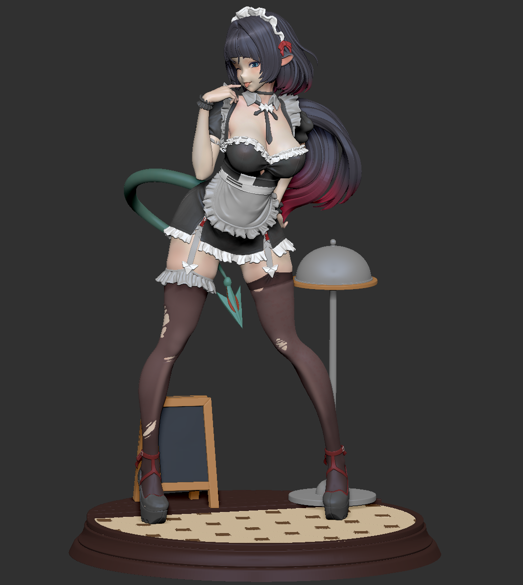 【預購】絕區零 女僕第二彈 簡小杜 X YM欲夢5