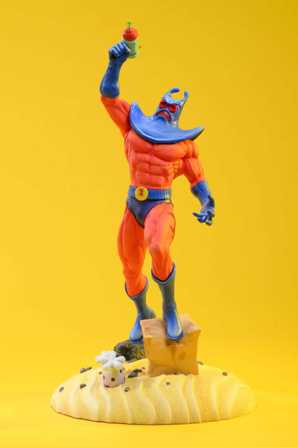 【售罄展示追加請私訊客服@toystationtw】海綿寶寶 魔虹與派大星 X 時光工作室 Time Studio3
