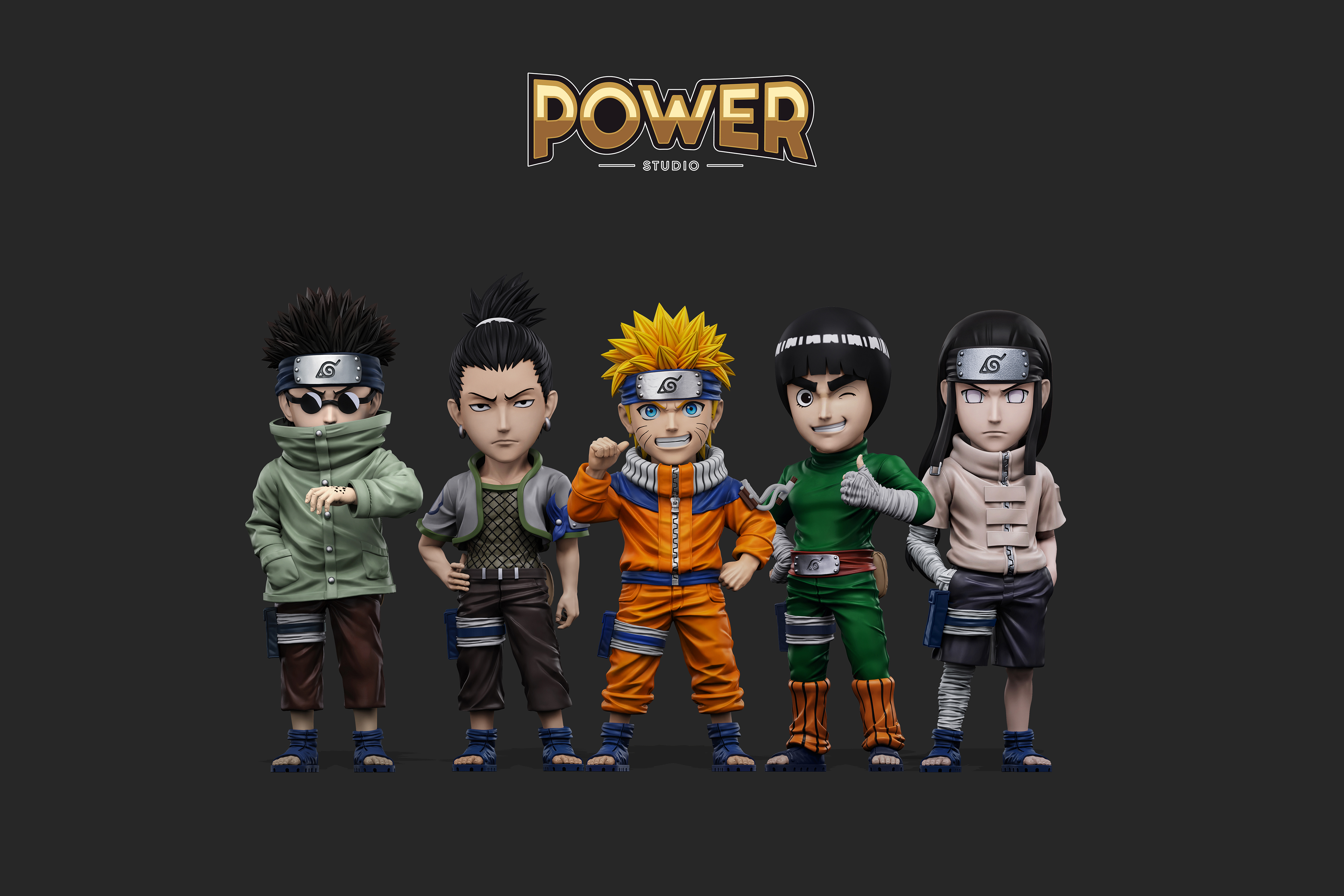 【預購】火影忍者 童年系列12小強—鳴人 X Power-Studio3