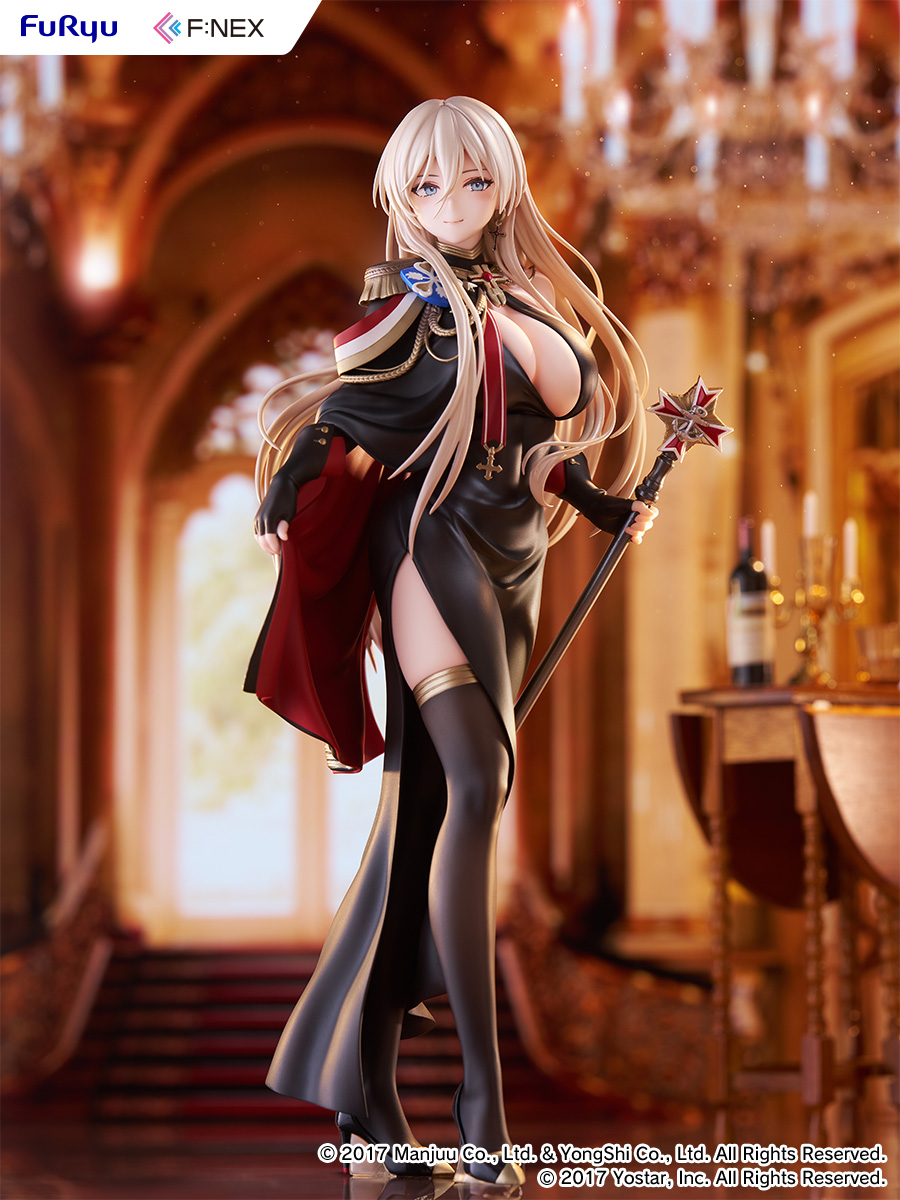 【售罄展示追加請私訊客服@toystationtw】碧藍航線 俾斯麥 禮服Ver. X F:NEX3