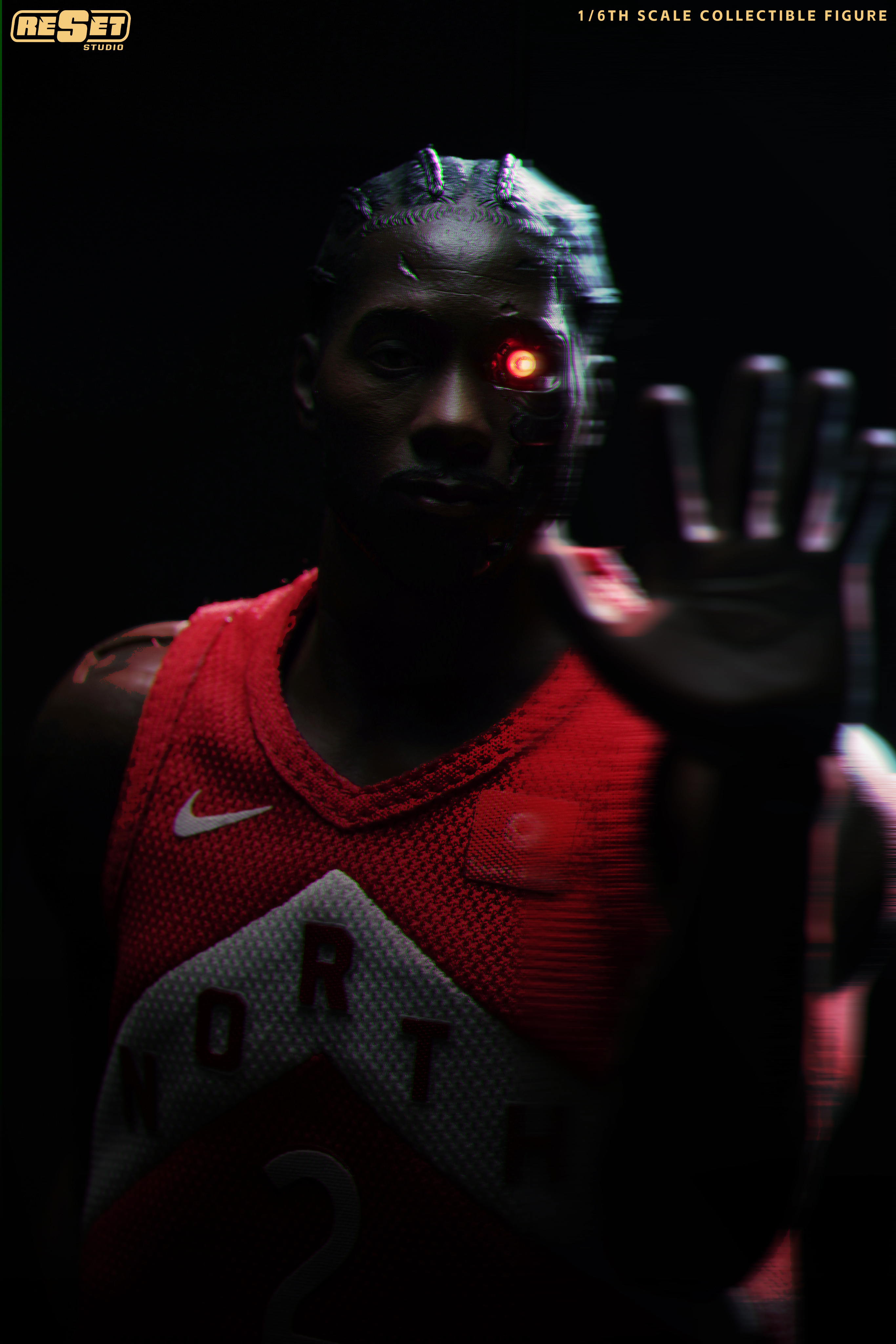 【預購】NBA 1/6收藏級可動人偶套裝 RS猛龍奪冠倫納德 X Reset-Studio18