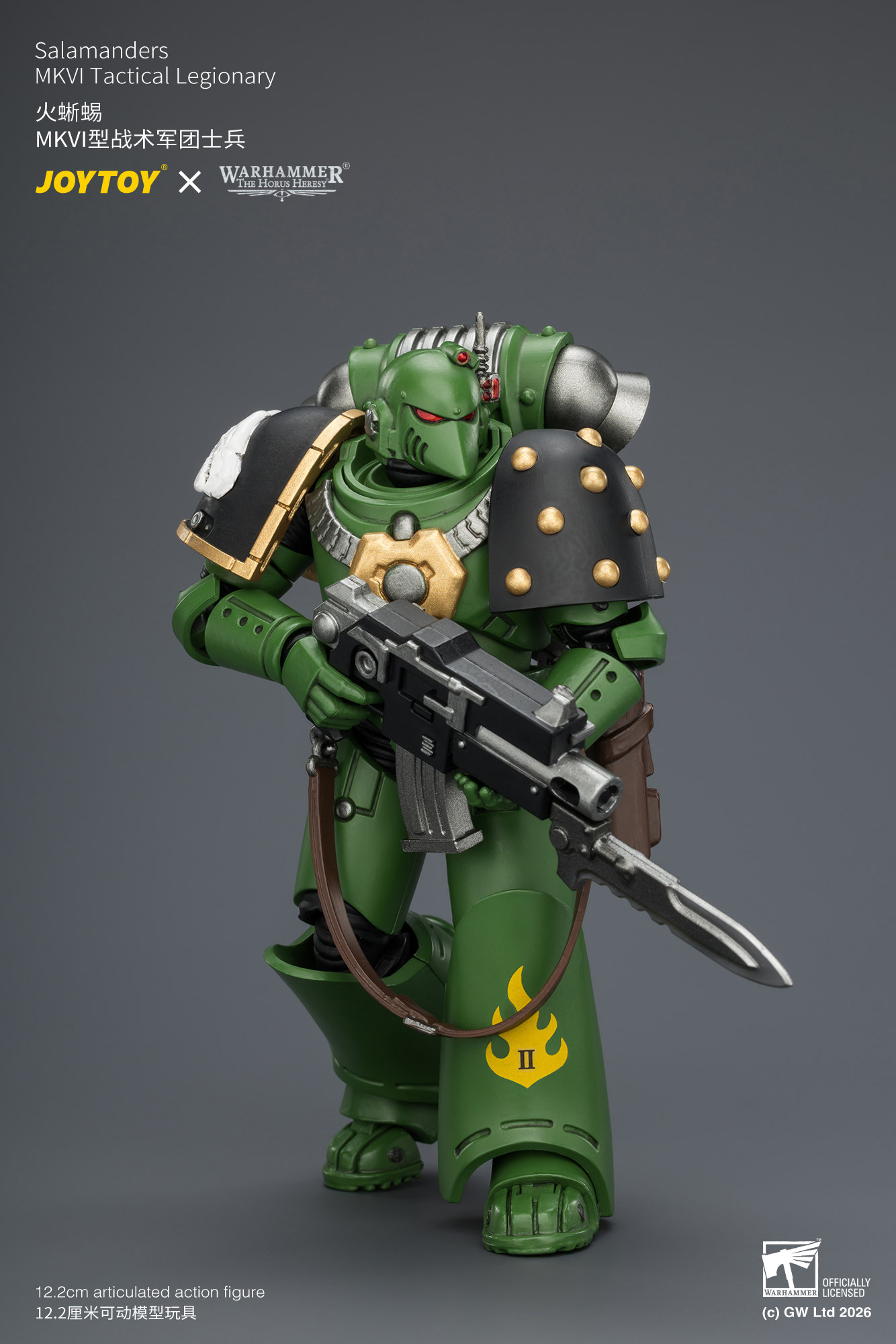 【售罄展示追加請私訊客服@toystationtw】火蜥蜴 MKVI型戰術軍團士兵 X JOYTOY10