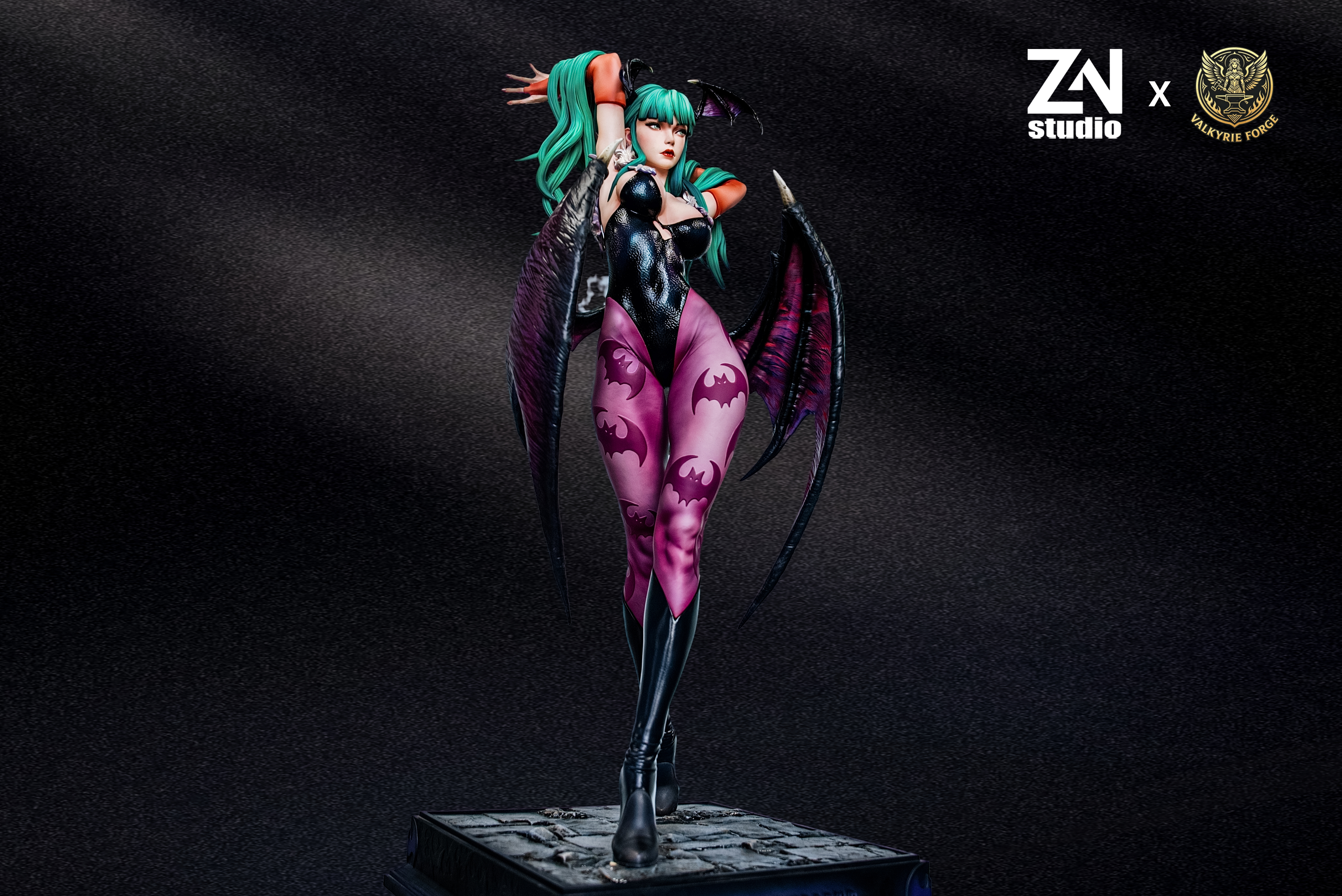 【預購】魔域幽靈 莫莉卡 X ZN+Valkyrie Forge4