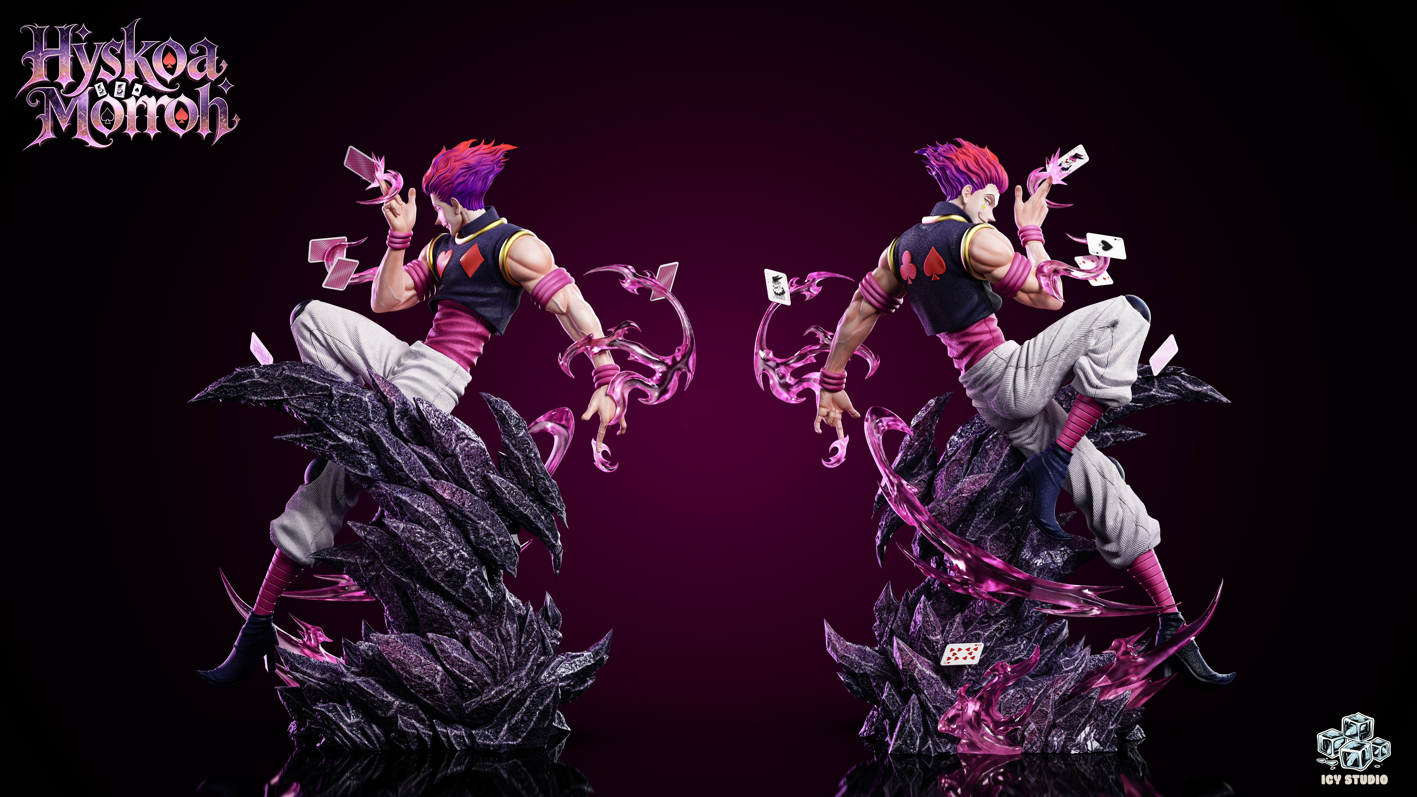 【預購】獵人 西索莫羅&伊爾迷 X Icy冰屋11