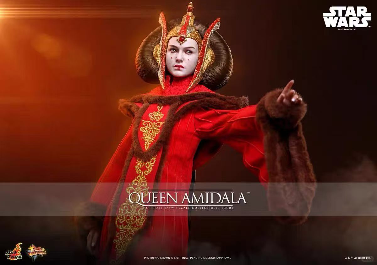【預購】《星球大戰前傳1:幽靈的威脅》阿米達拉女王 X HotToys3