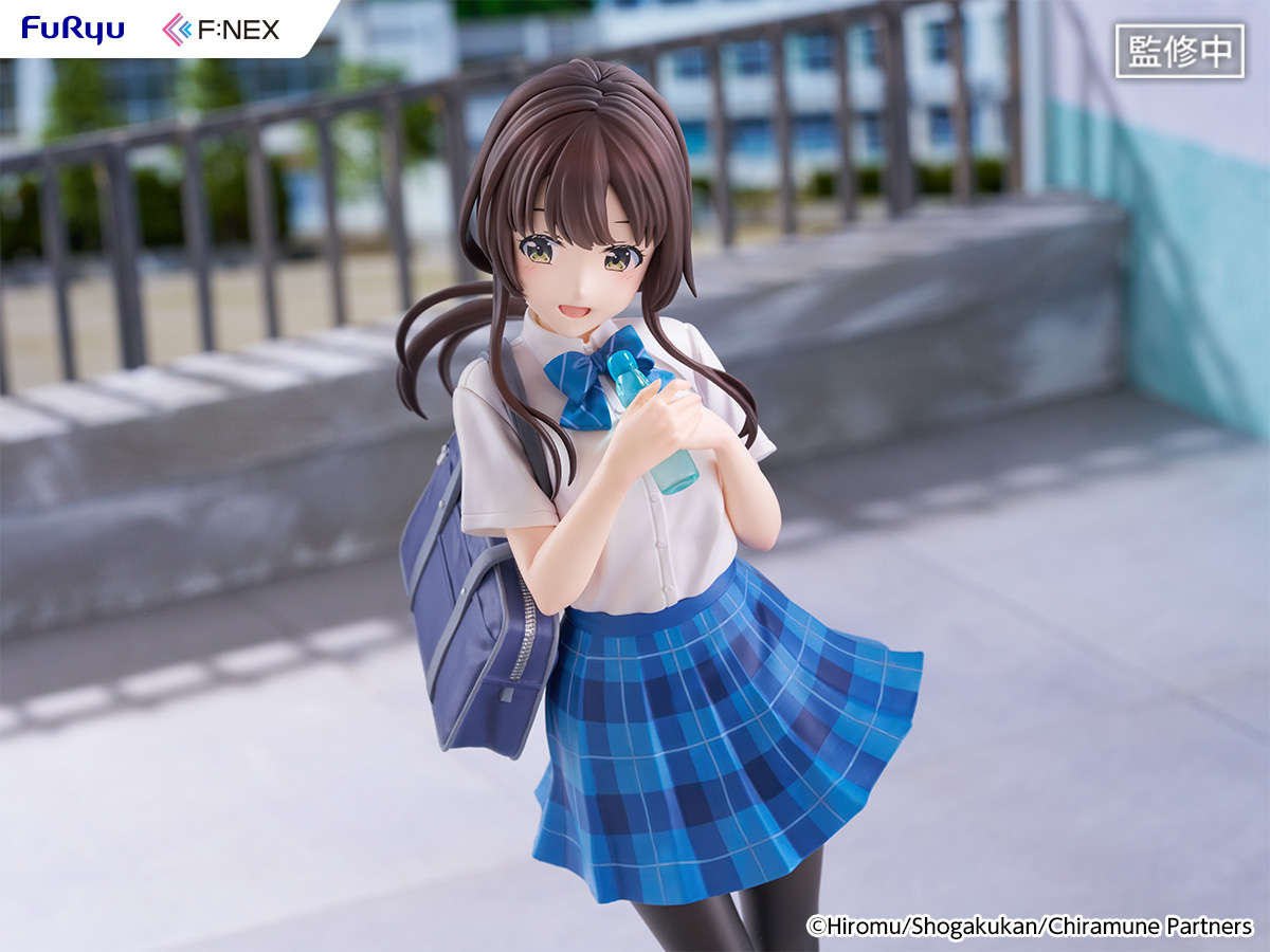 【預購】彈珠汽水瓶裏的千歲同學 內田優空 X F:NEX8