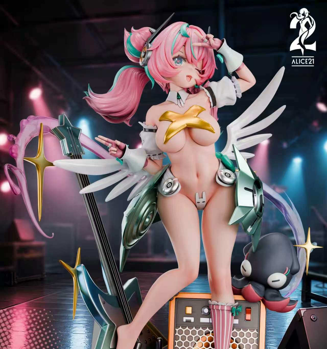 【預購】絕區零 愛芮•甜心搖滾 1/6GK塗裝完成品 X A213