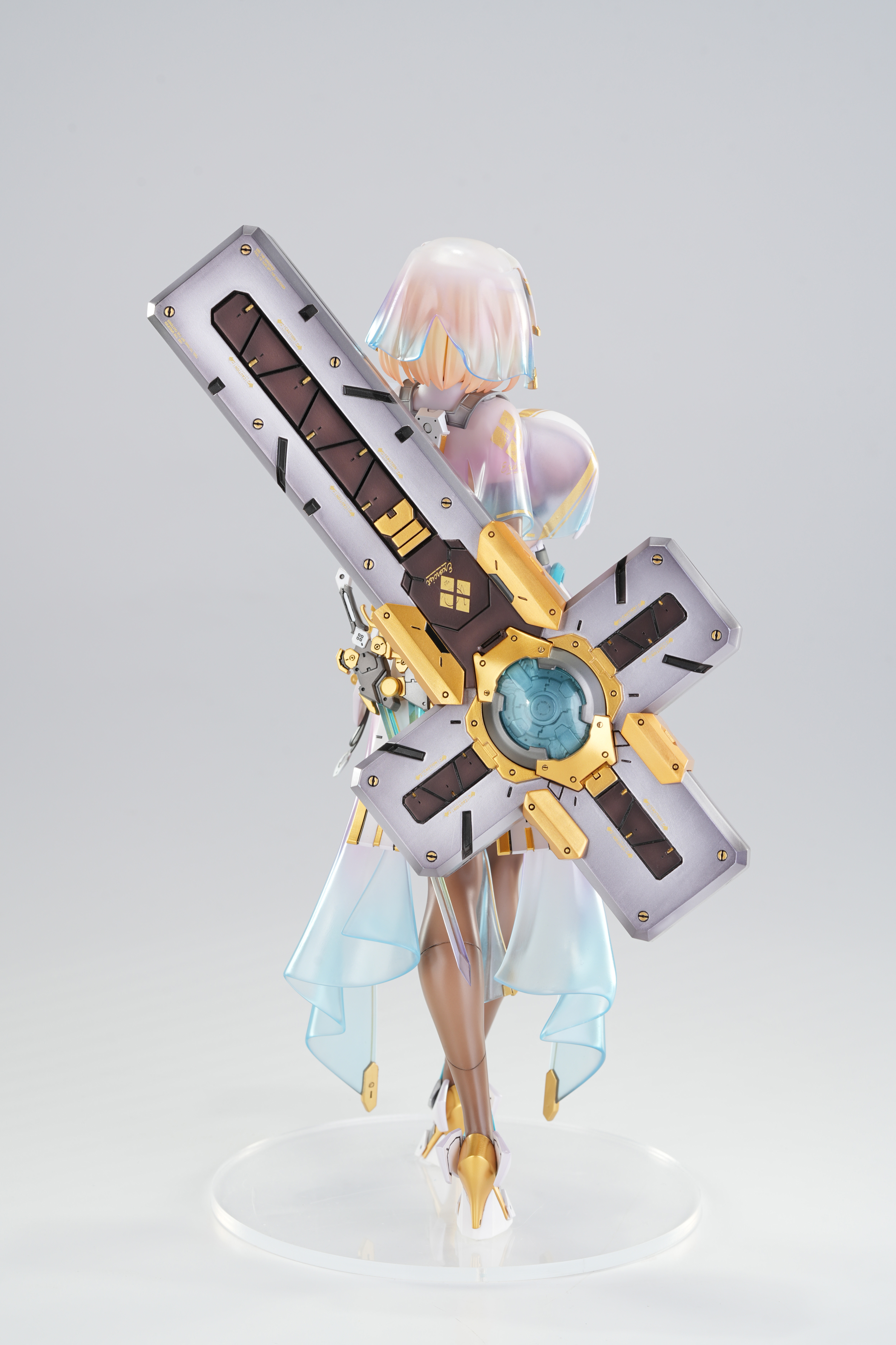 【預購】兔女郎服裝計劃 索菲亞· F· 希琳 機甲修女 亮色普通版 X MAGIARTS6