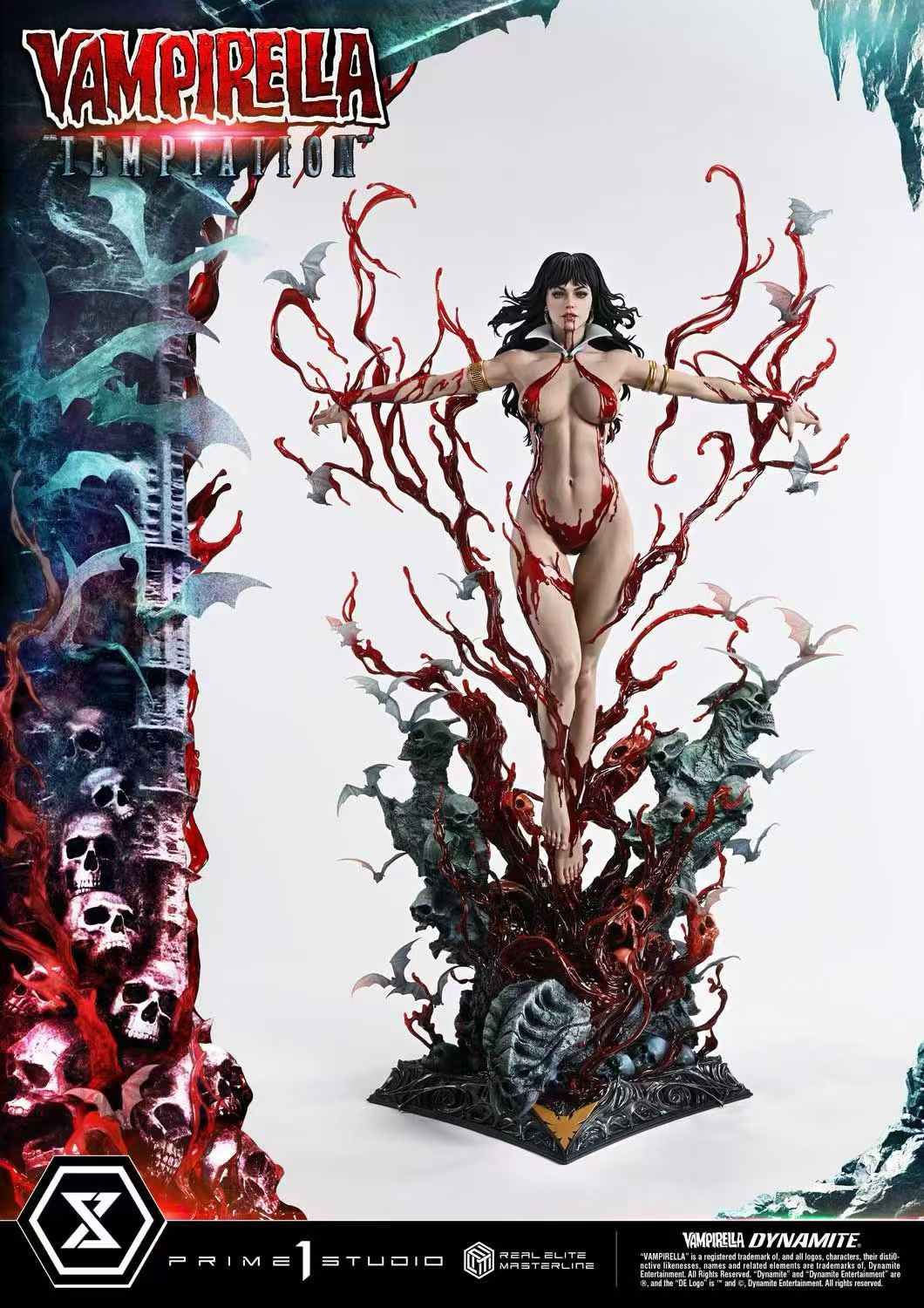 【預購】Vampirella 範碧芮拉 另譯-梵蓓娜 X Prime 1 Studio7