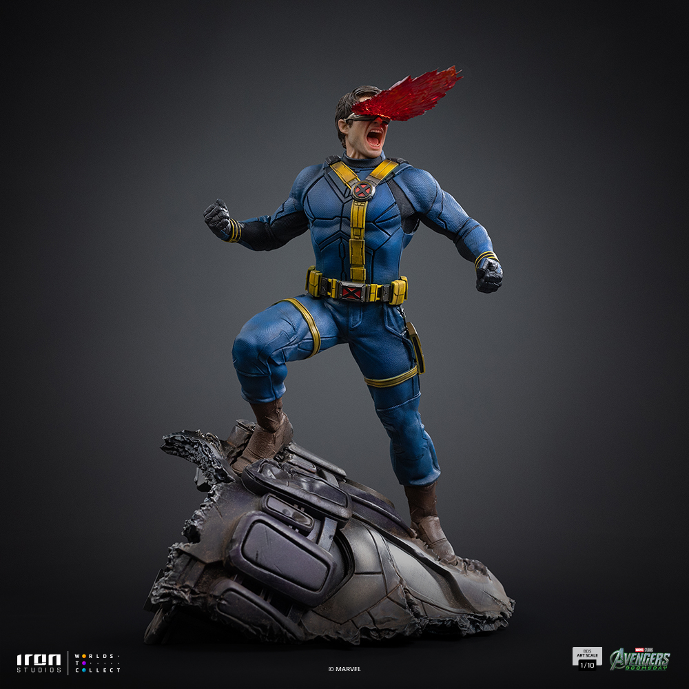 【售罄展示追加請私訊客服@toystationtw】輻射眼 MARCAS143926-10 X Iron-Studio3