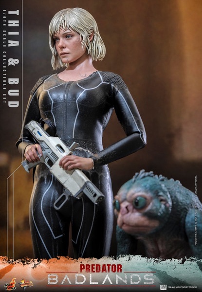 【預購】終極戰士:殺戮星球 Thia提亞&Bud巴克套組 MMS900 X HOT TOYS 正版授權2