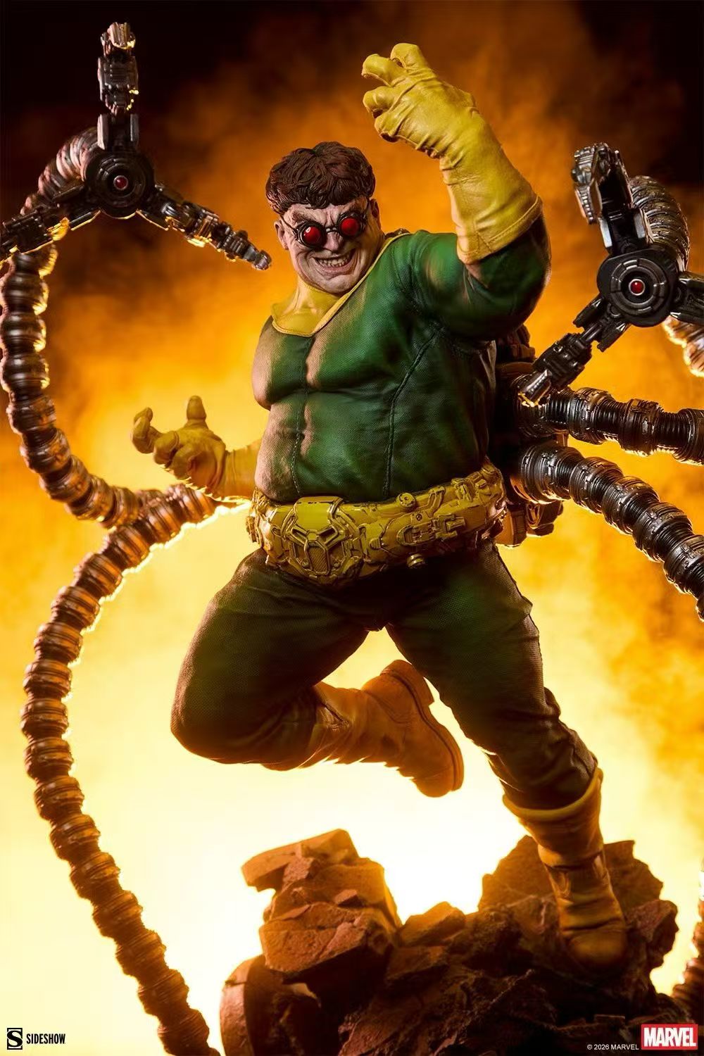 【預購】Marvel漫威 章魚博士 300928 X Sideshow5