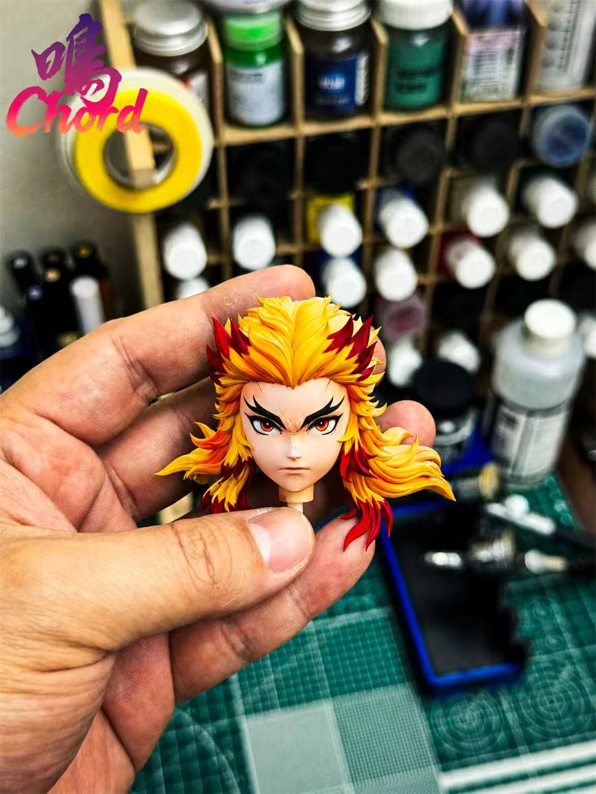 【售罄展示追加請私訊客服@toystationtw】鬼滅之刃 炎之呼吸--煉獄杏壽郎 X Chord潮鳴8
