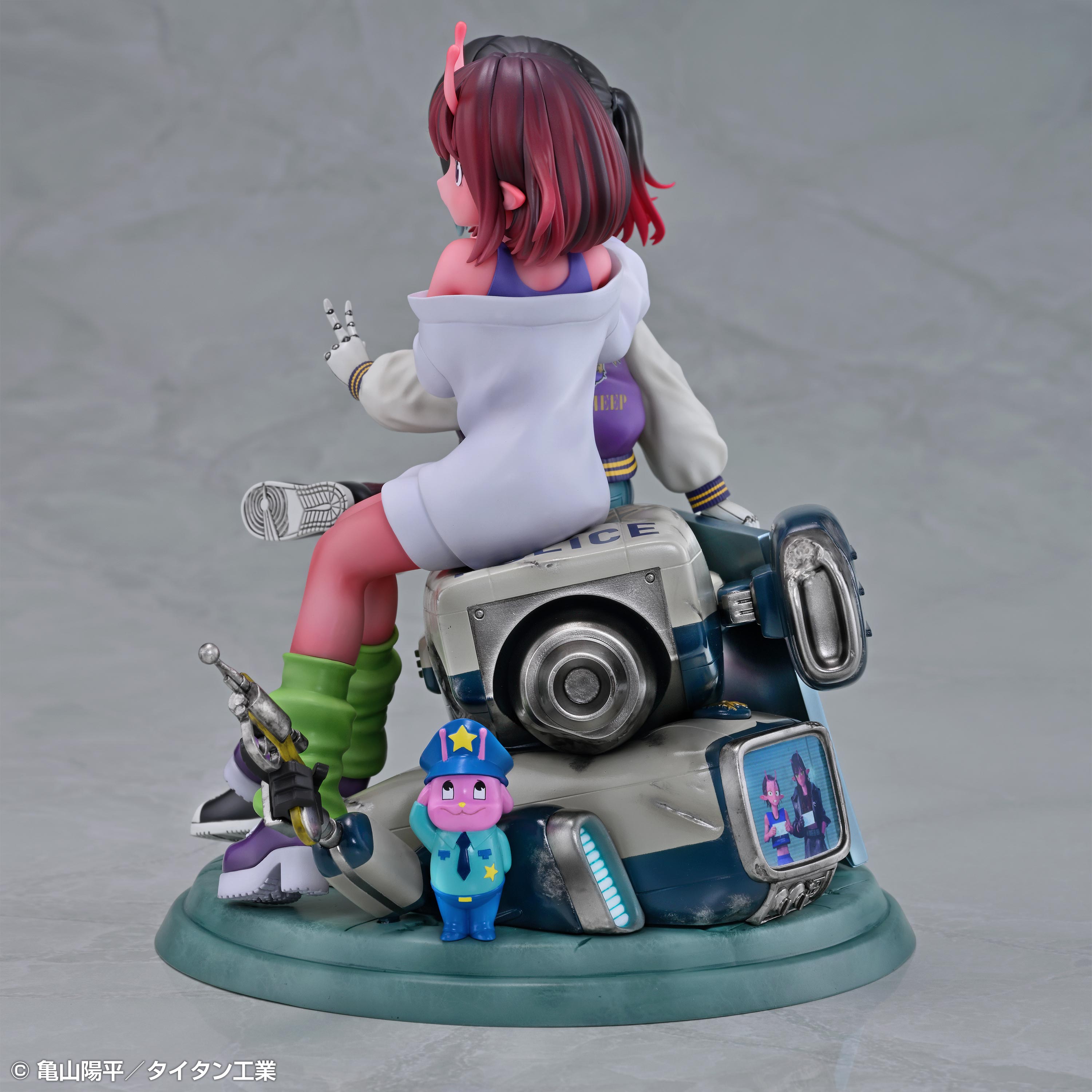 【售罄展示追加請私訊客服@toystationtw】銀河特急 銀河☆地鐵 千春&真希奈 X MEDICOS9