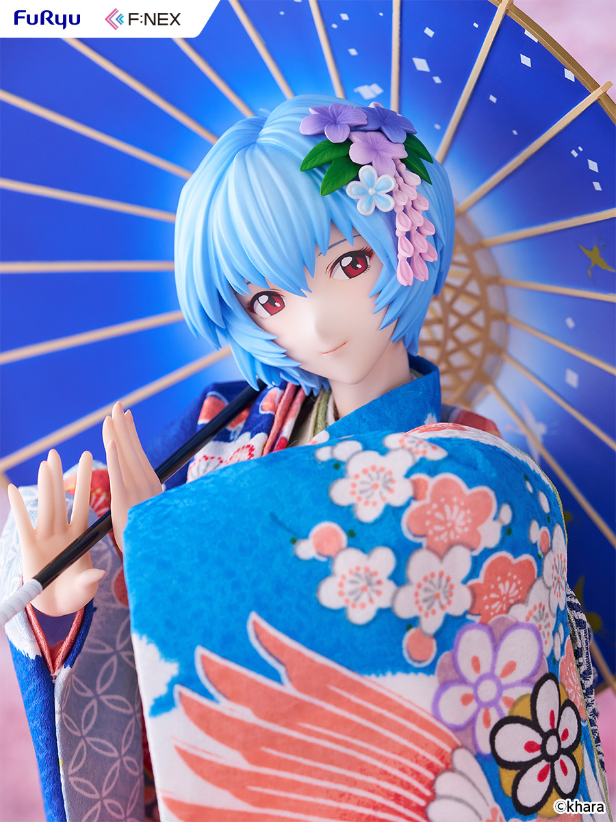 【預購】Eva新世紀福音戰士 新劇場版 日本人形 綾波零 X F:NEX+吉德6