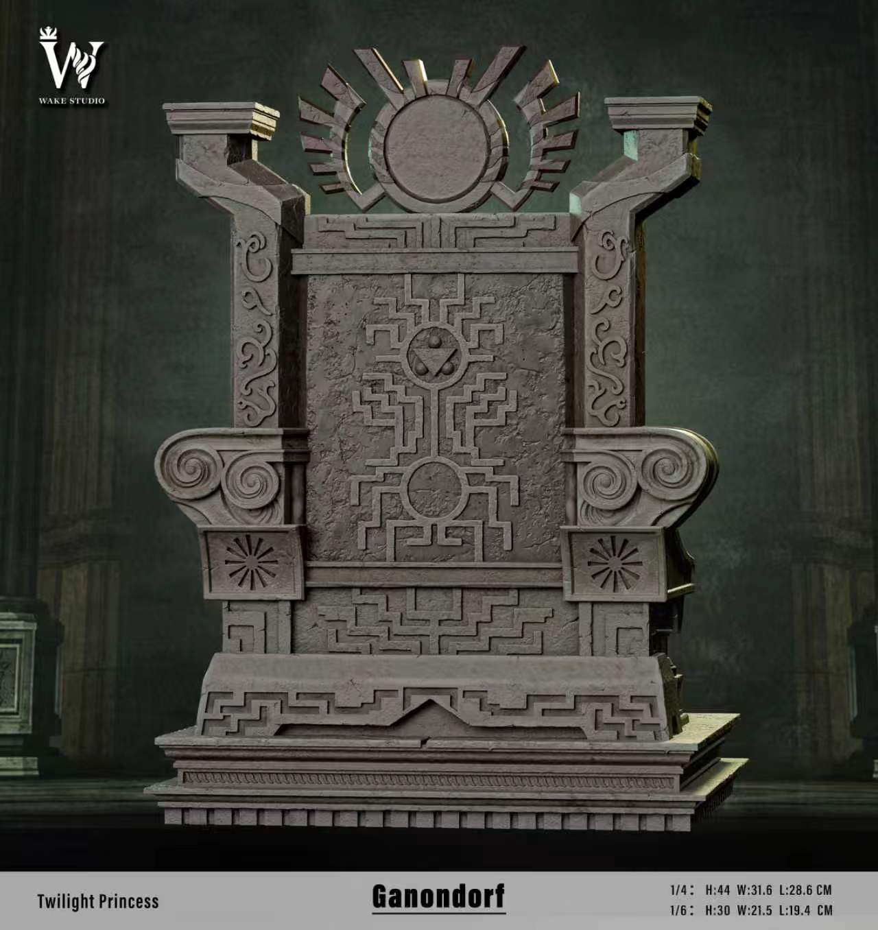 【預購】薩爾達傳說 共鳴系列最後一款 黃昏公主-蓋儂多夫 X Wake Studio4