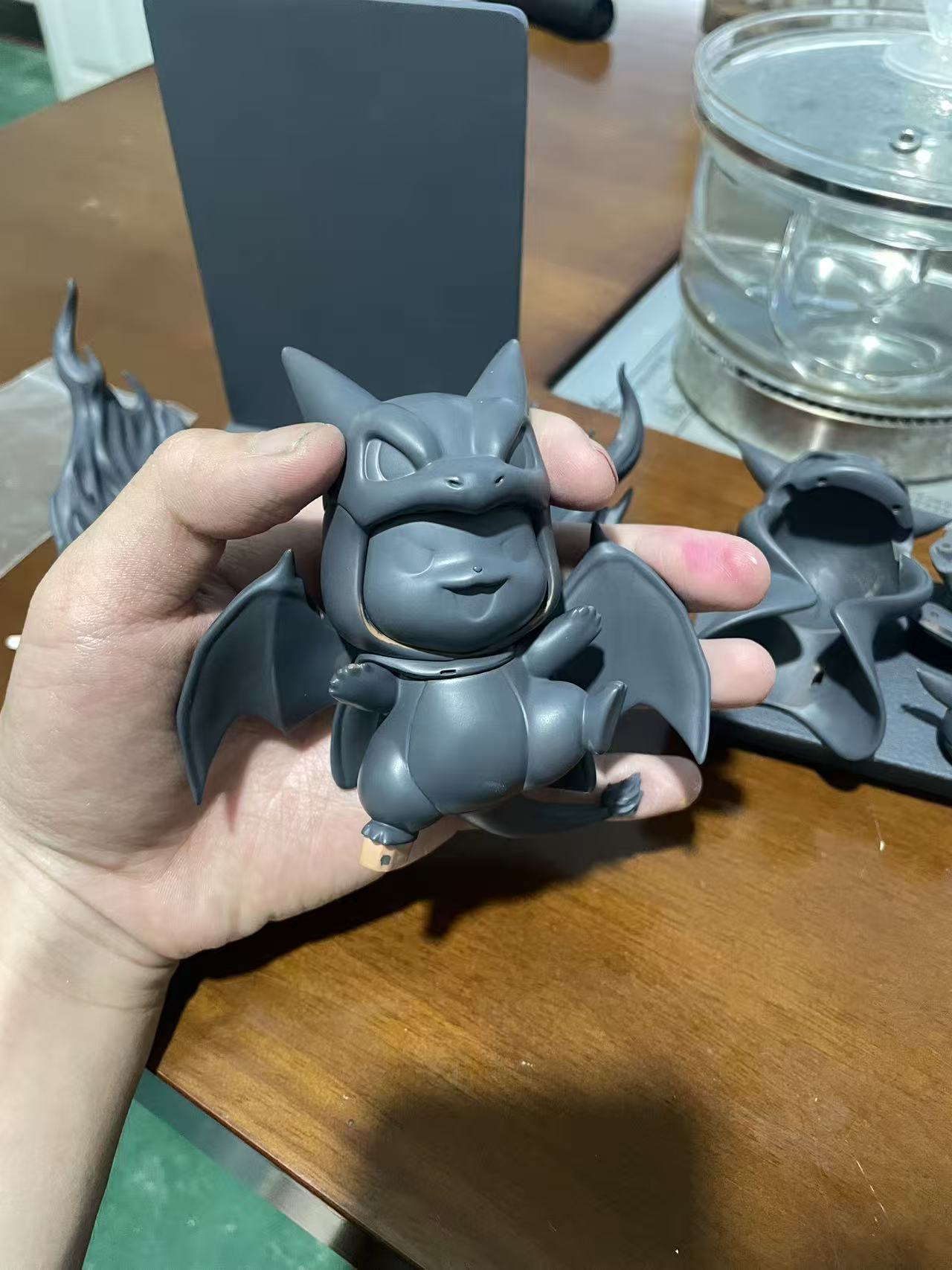 【售罄展示追加請私訊客服@toystationtw】寶可夢 雙版本 噴火龍披風皮卡丘 X Peak-Studio7